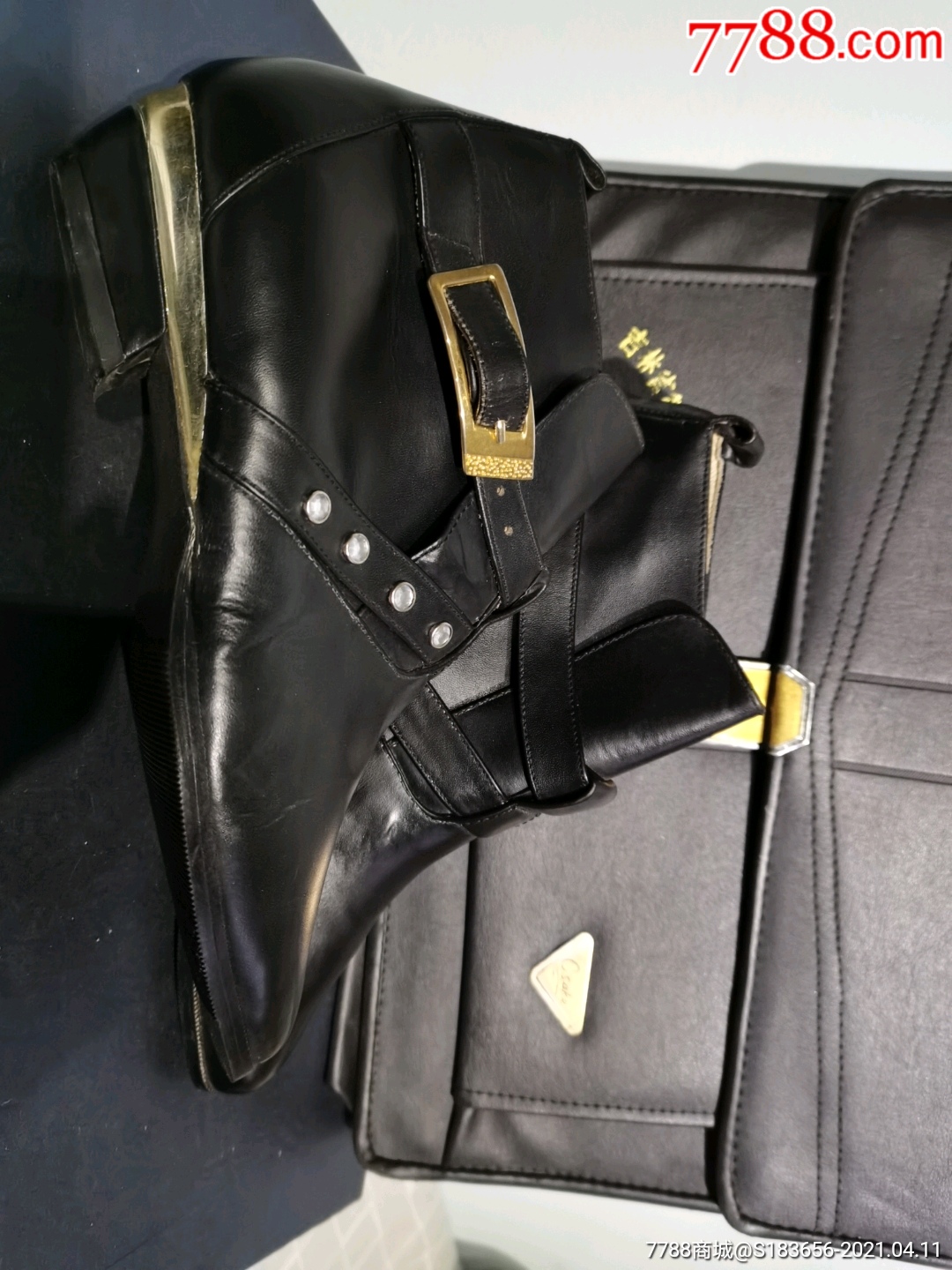 90年代女款皮鞋