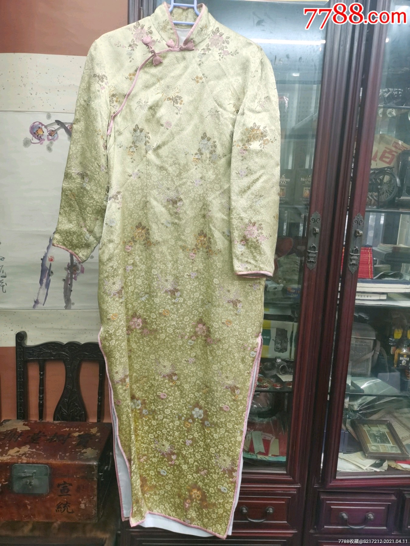 旧式旗袍图片图片