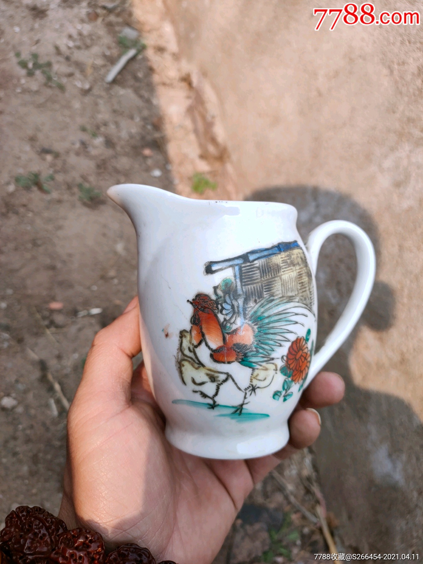 漱口杯,民国前后