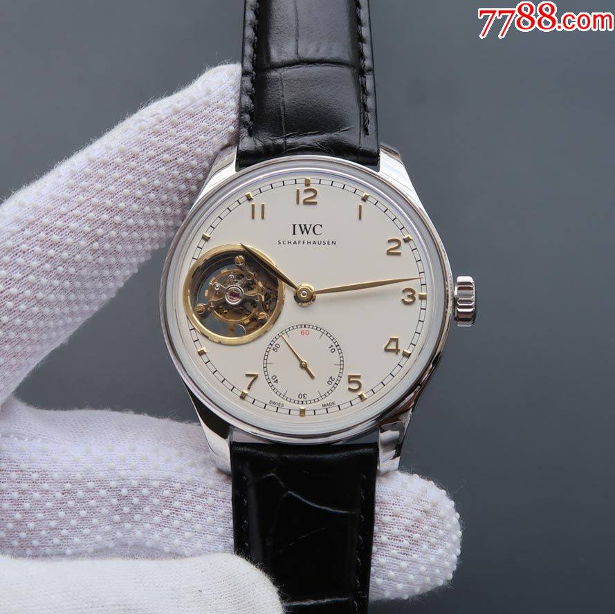 万国陀飞轮全自动机械手表