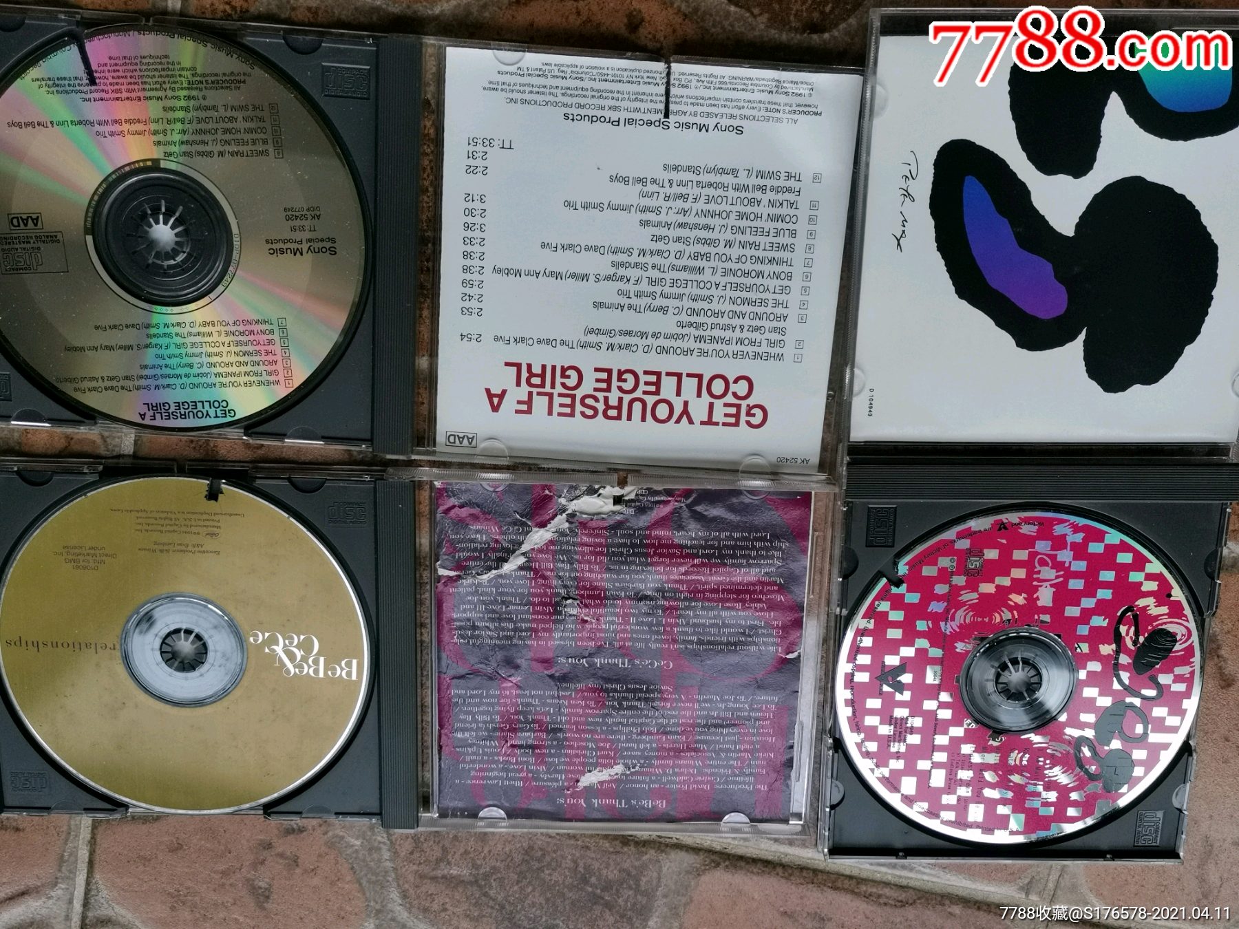 30盒打包,国外原版音乐打口cd