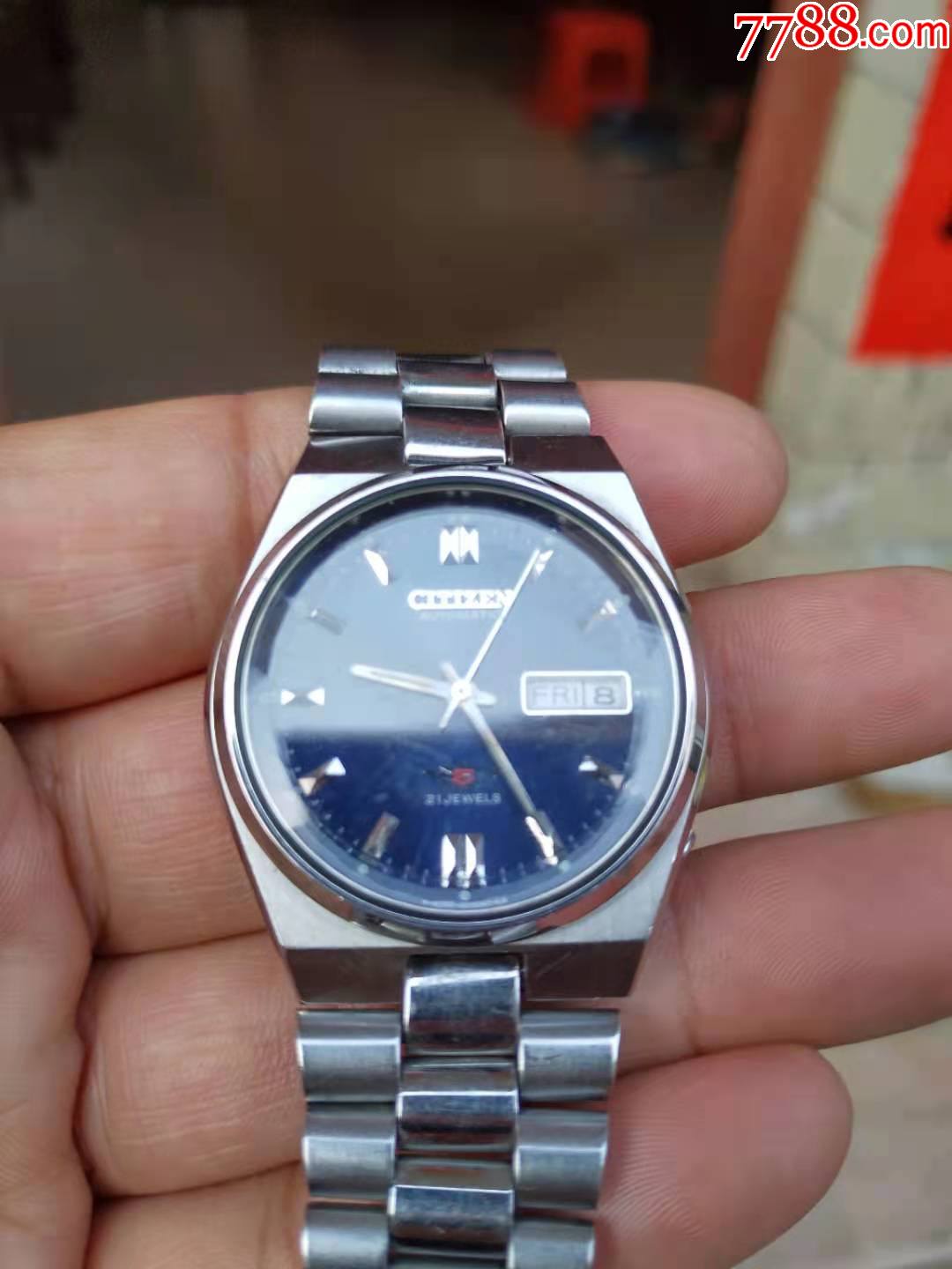 一个21钻西铁城全自动手表