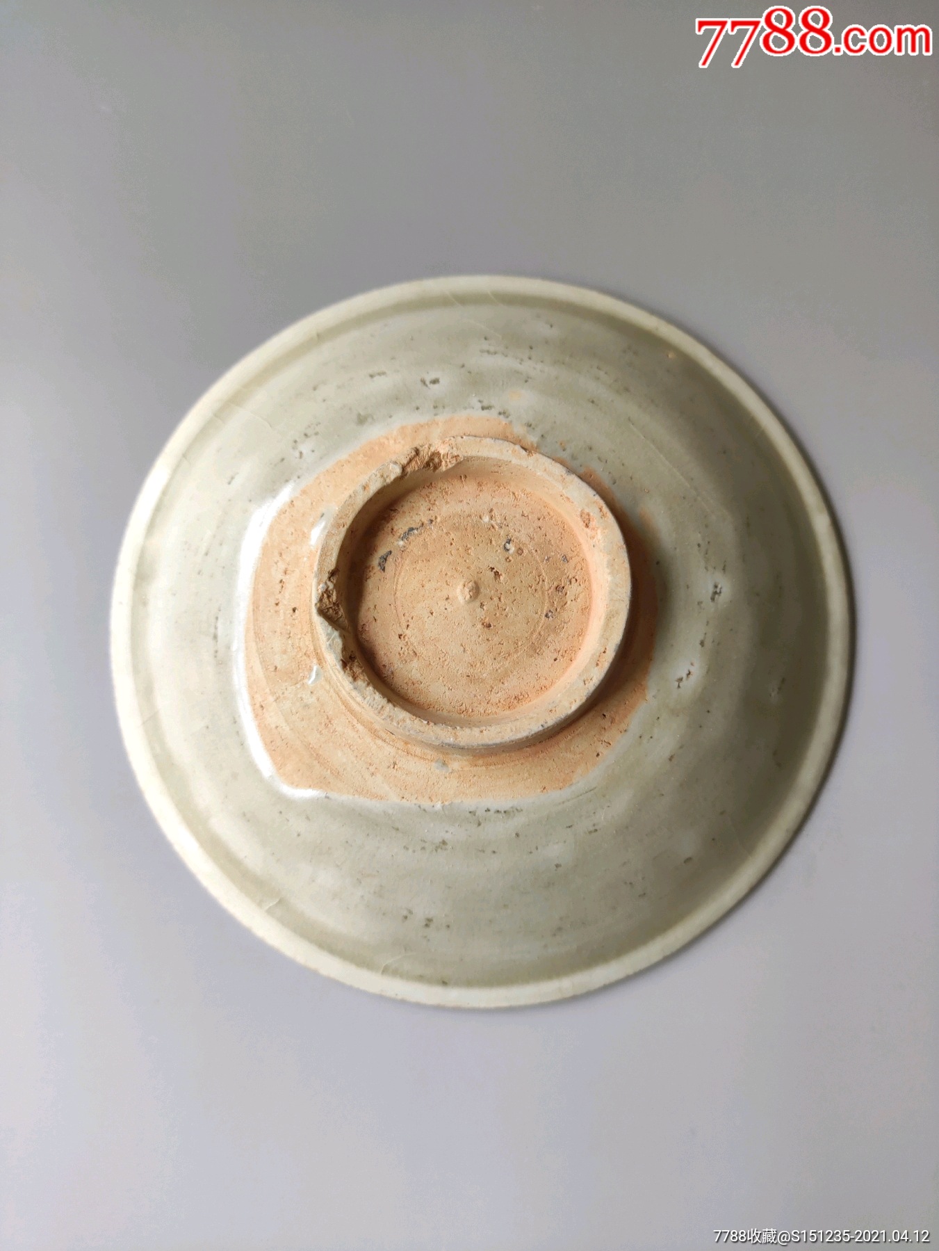 宋代景德镇窑海水纹碟喜欢的朋友不要错过细节如图.