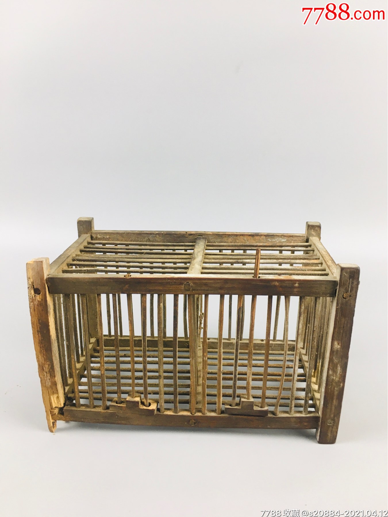 清代蝈蝈竹笼_价格260元【程饶金】_第1张_7788收藏__收藏热线