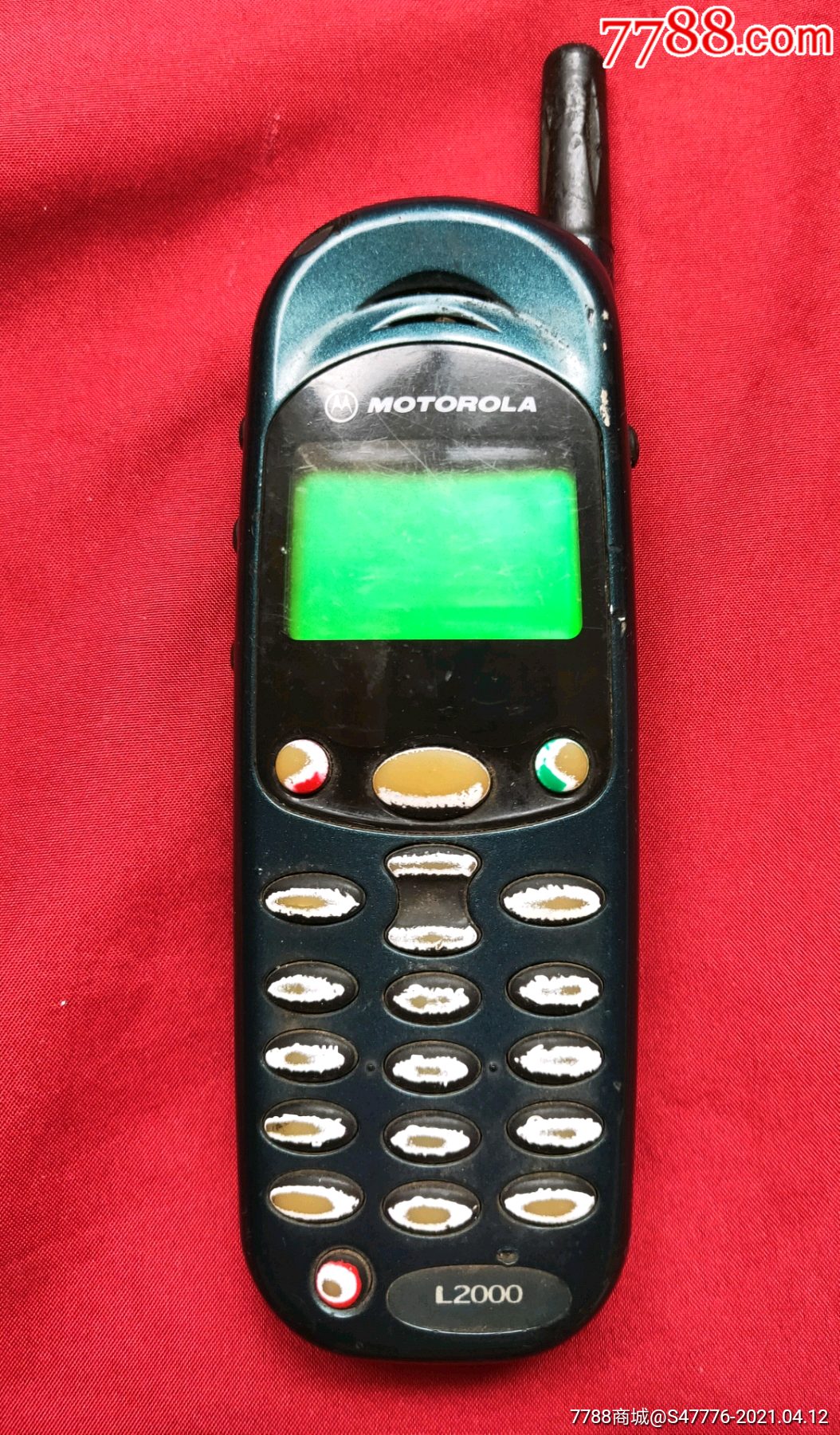 摩托罗拉l2000移动电话-价格:30元-se79507576-其他手机-零售-7788