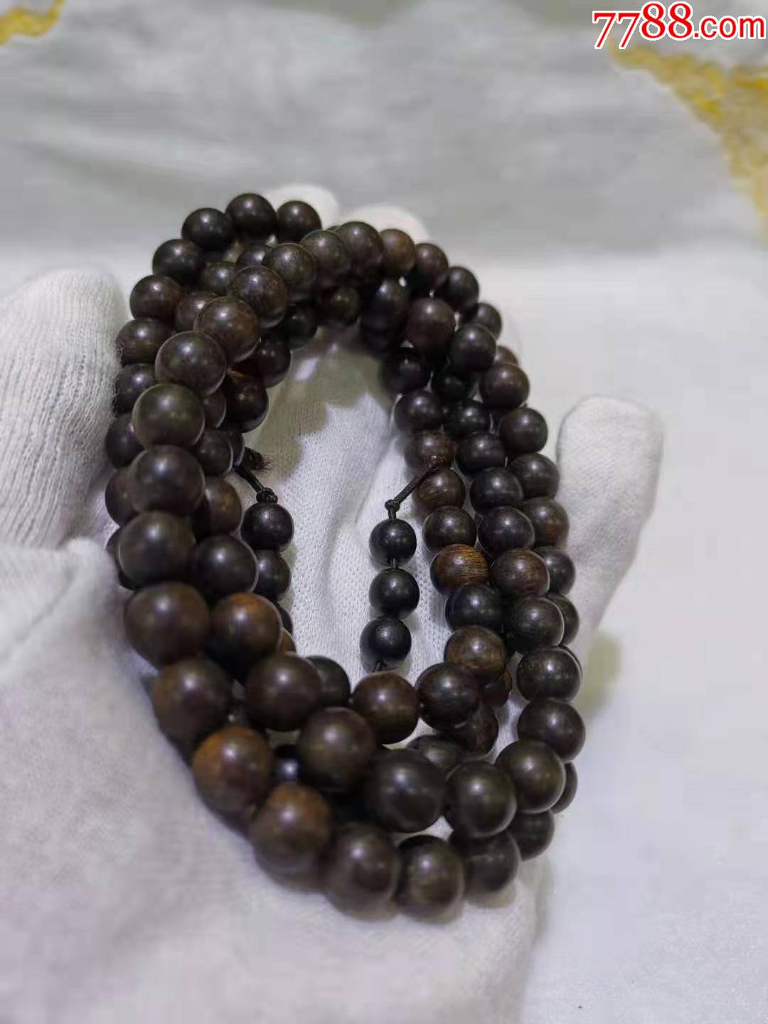 印尼黑奇楠沉香项链腕链