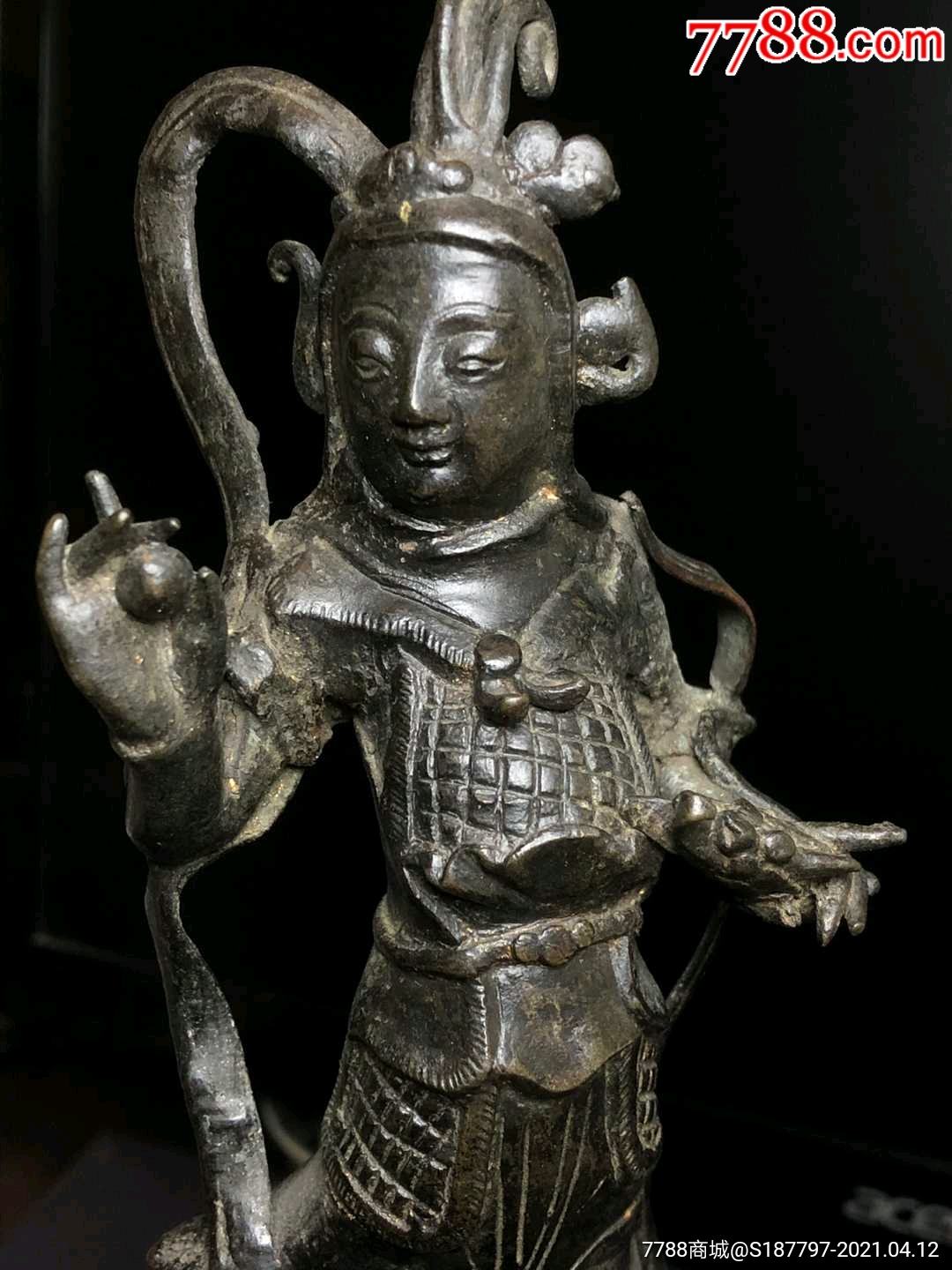 明代青铜造像-佛像/造像-7788商城__七七八八商品交易平台(7788.com)