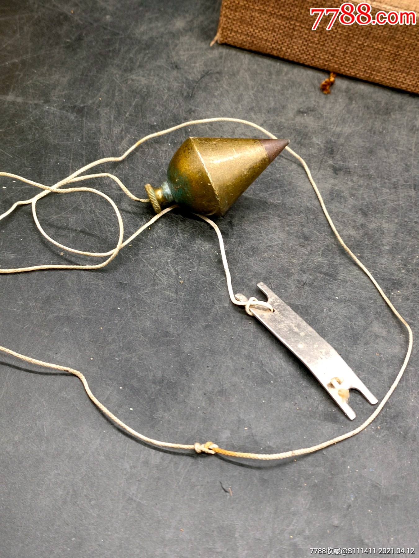 铜线坠