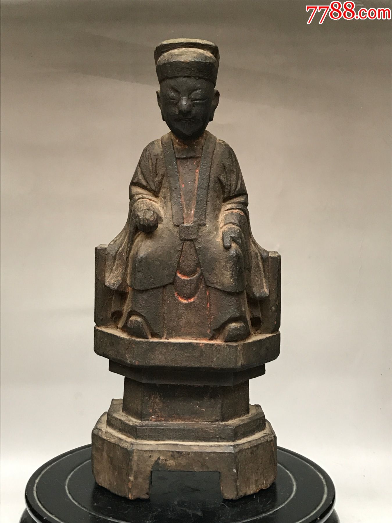 明代大文财神像