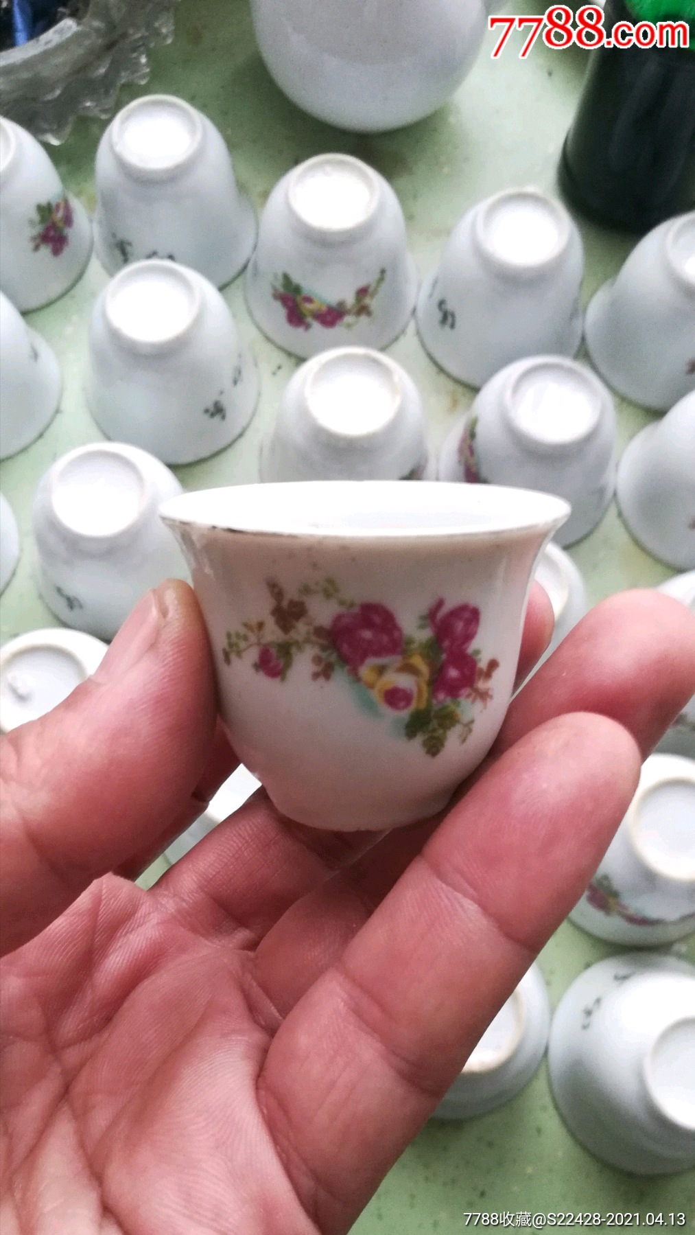 678年代小酒盅,老酒杯(80个)