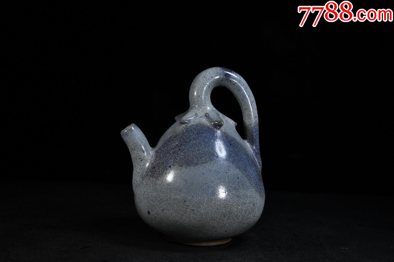 旧藏钧窑倒流壶a21s23f