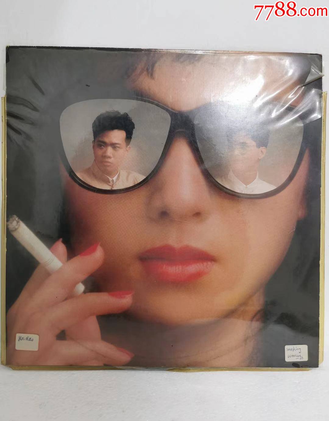 raidas吸烟的女人黑胶唱片