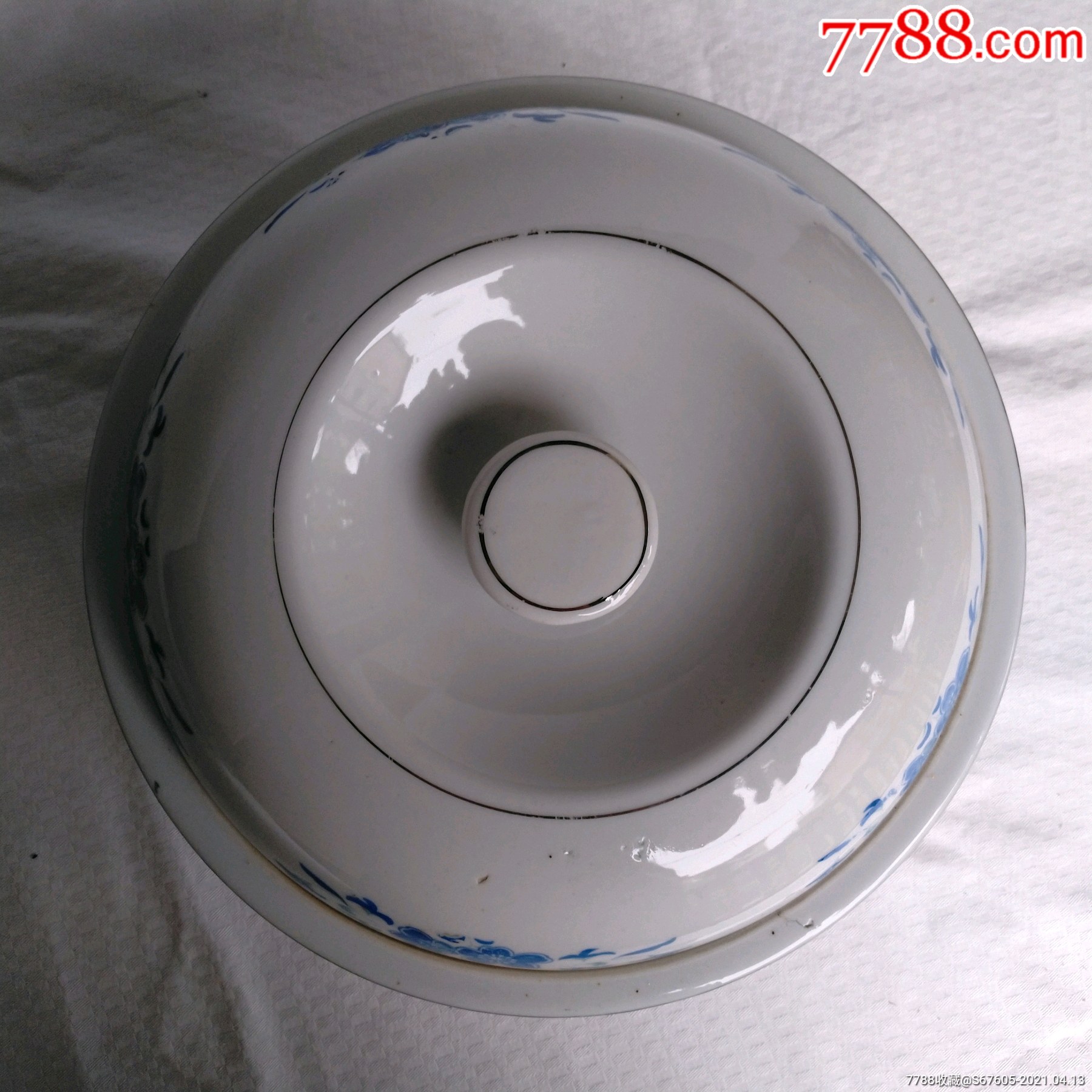 中国制造一品汤钵_单色白瓷_收藏价格_鉴定交易_7788瓷器网