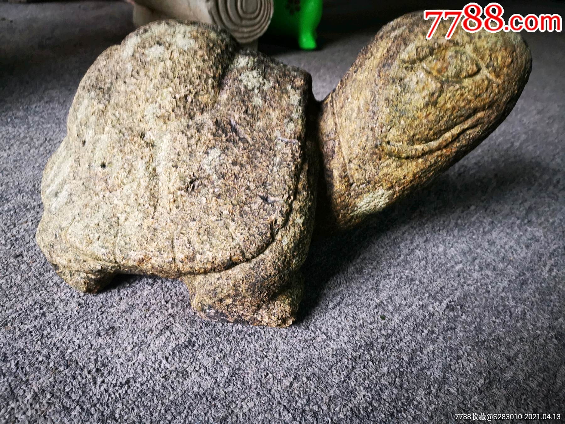 石雕乌龟_其他奇石/岩石_代姐古玩【7788收藏__收藏热线】