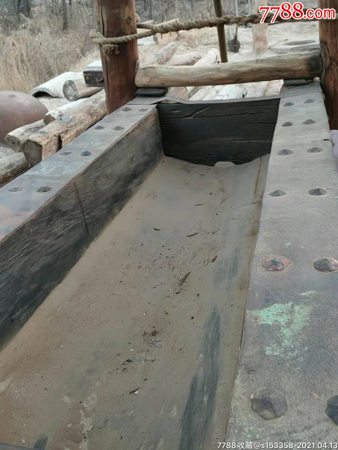 民俗精品压酒糟用的大型酒槽,特大号盛酒用的酒桶