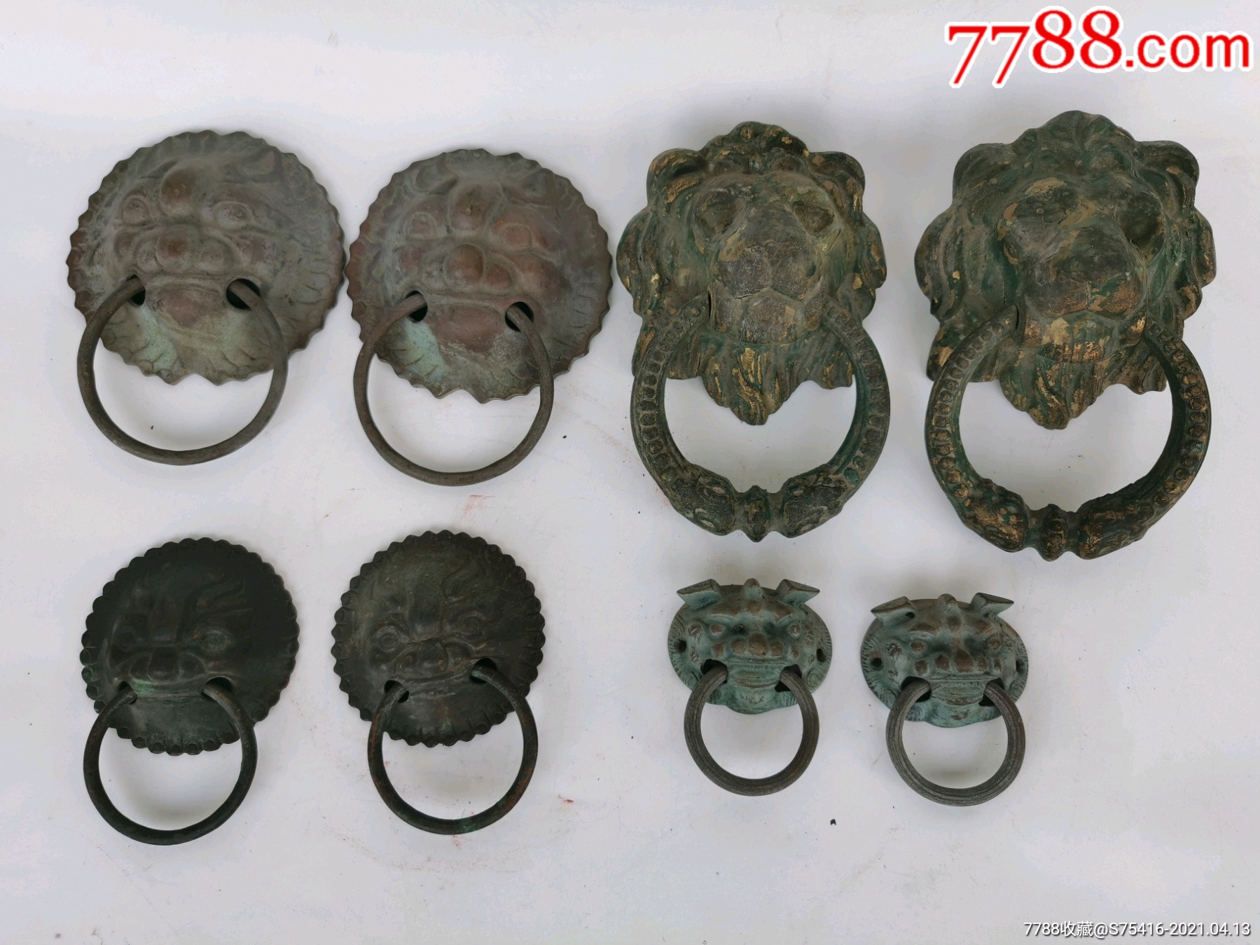 老门环虎首门环_价格180元_第1张_7788商城__七七八八商品交易平台