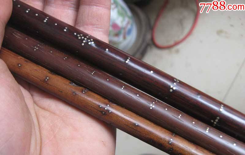 黄花梨红木小秤杆3