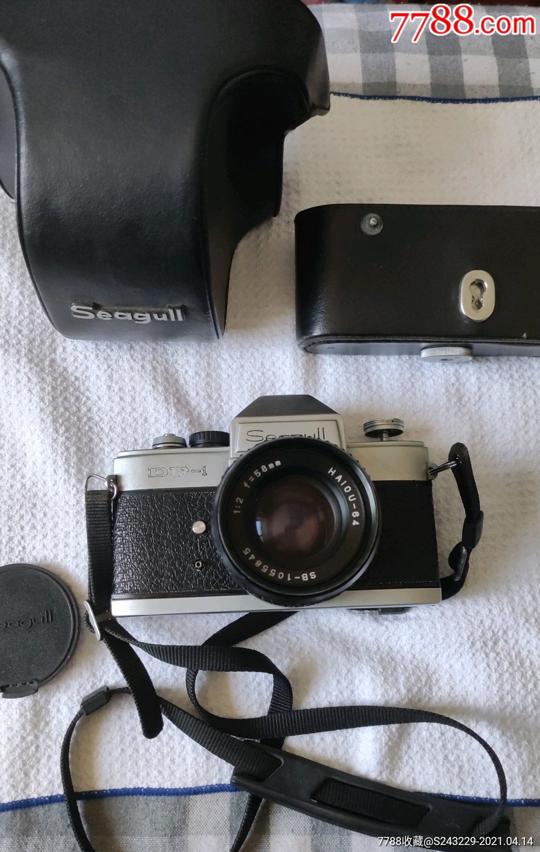 海鸥df1相机