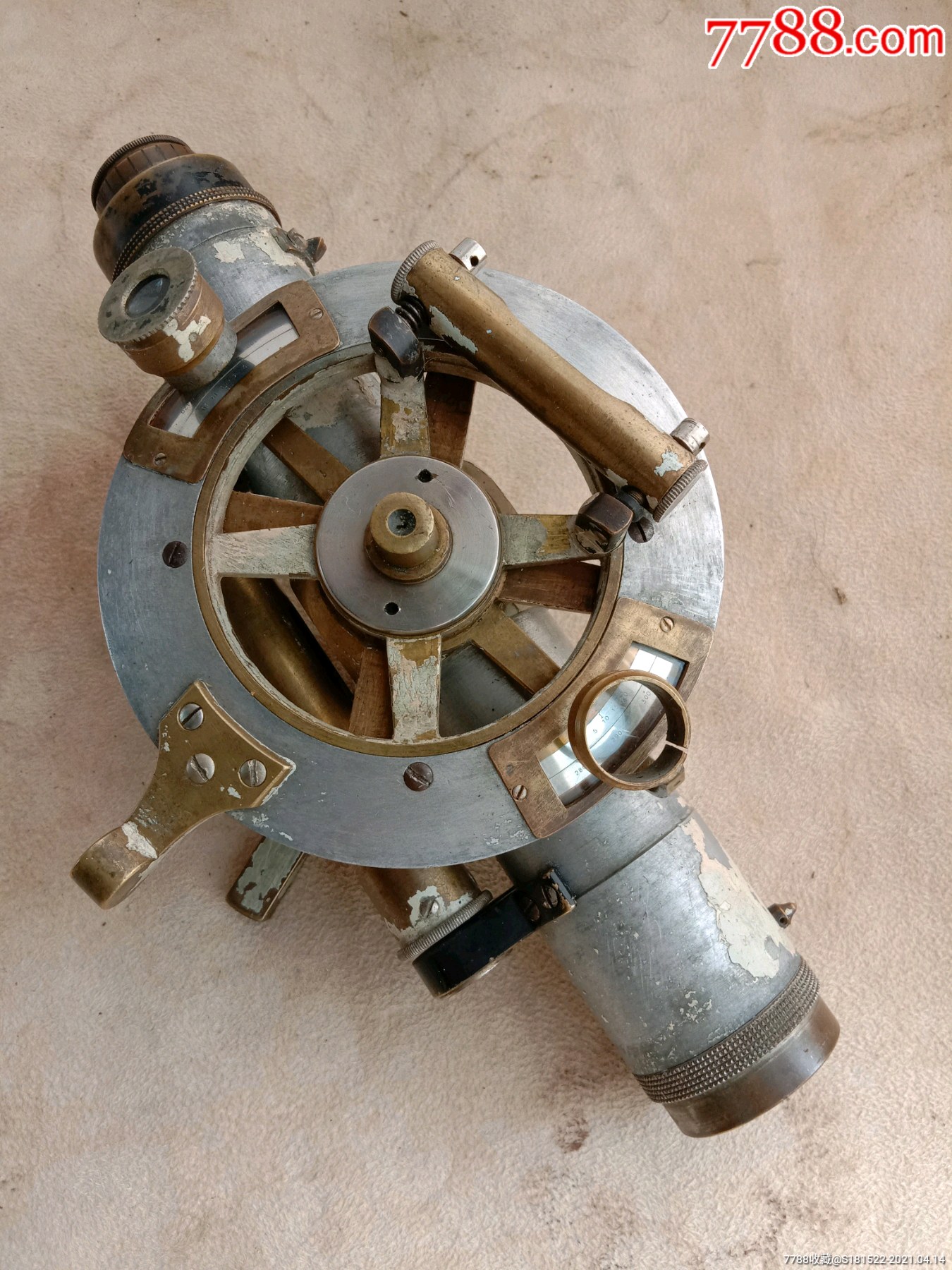 老经纬仪老式水准仪老式测绘仪中古仪器vintage
