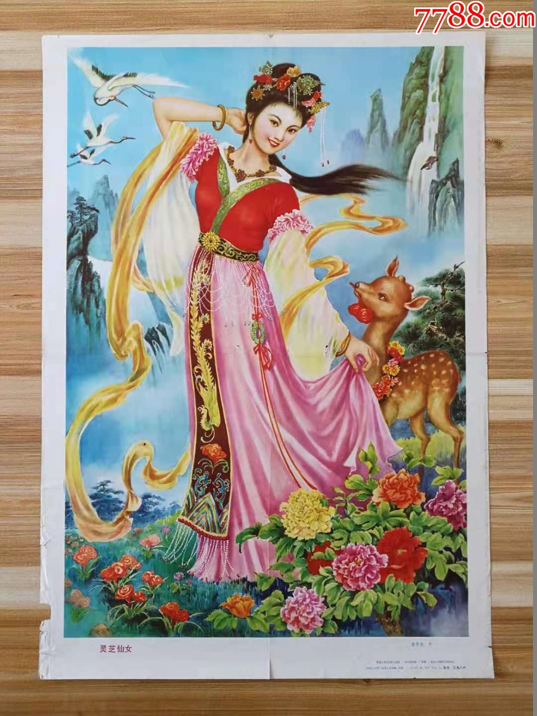 灵芝仙女(2张一起)