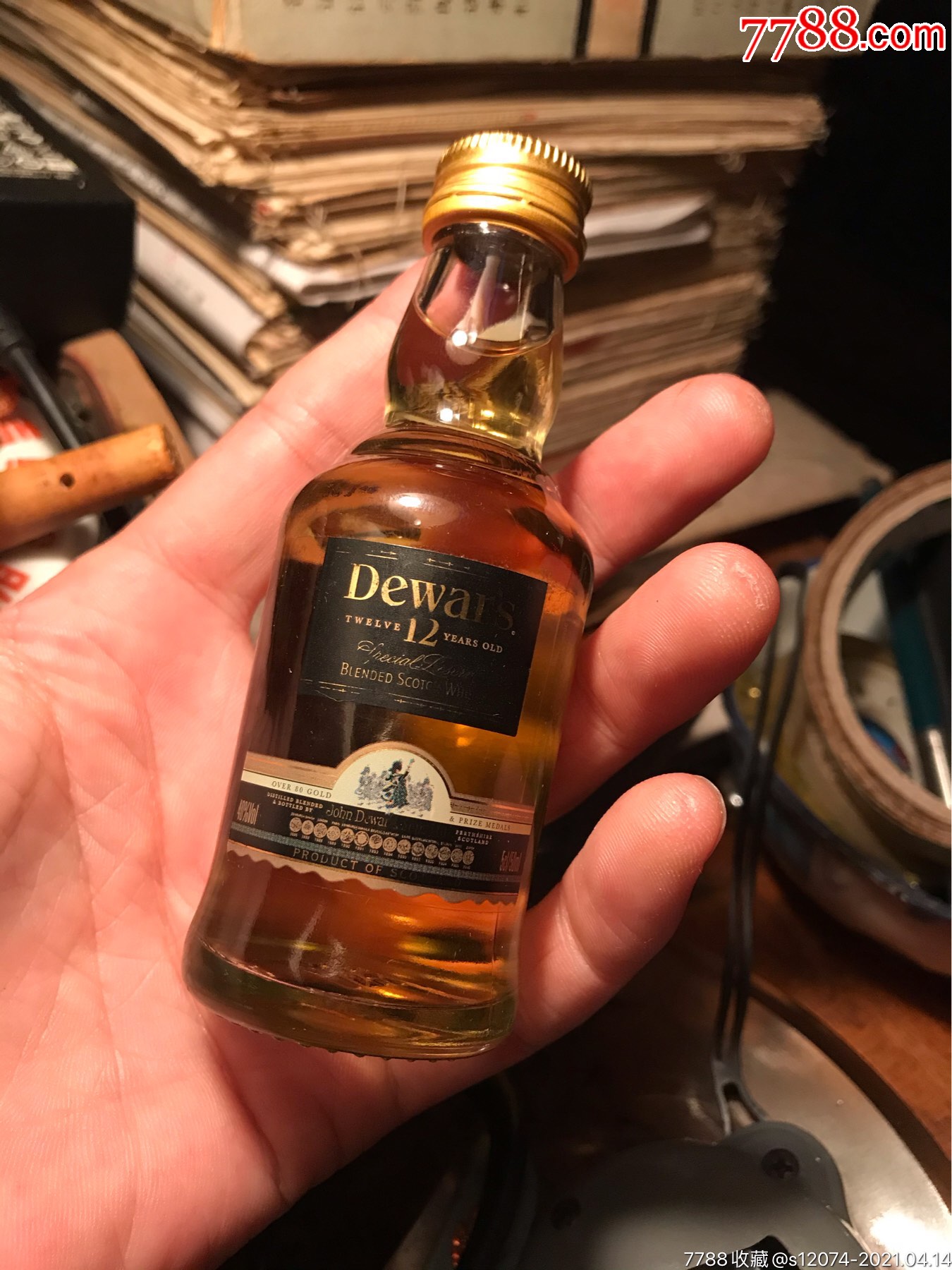 帝王12年苏格兰威士忌小酒版