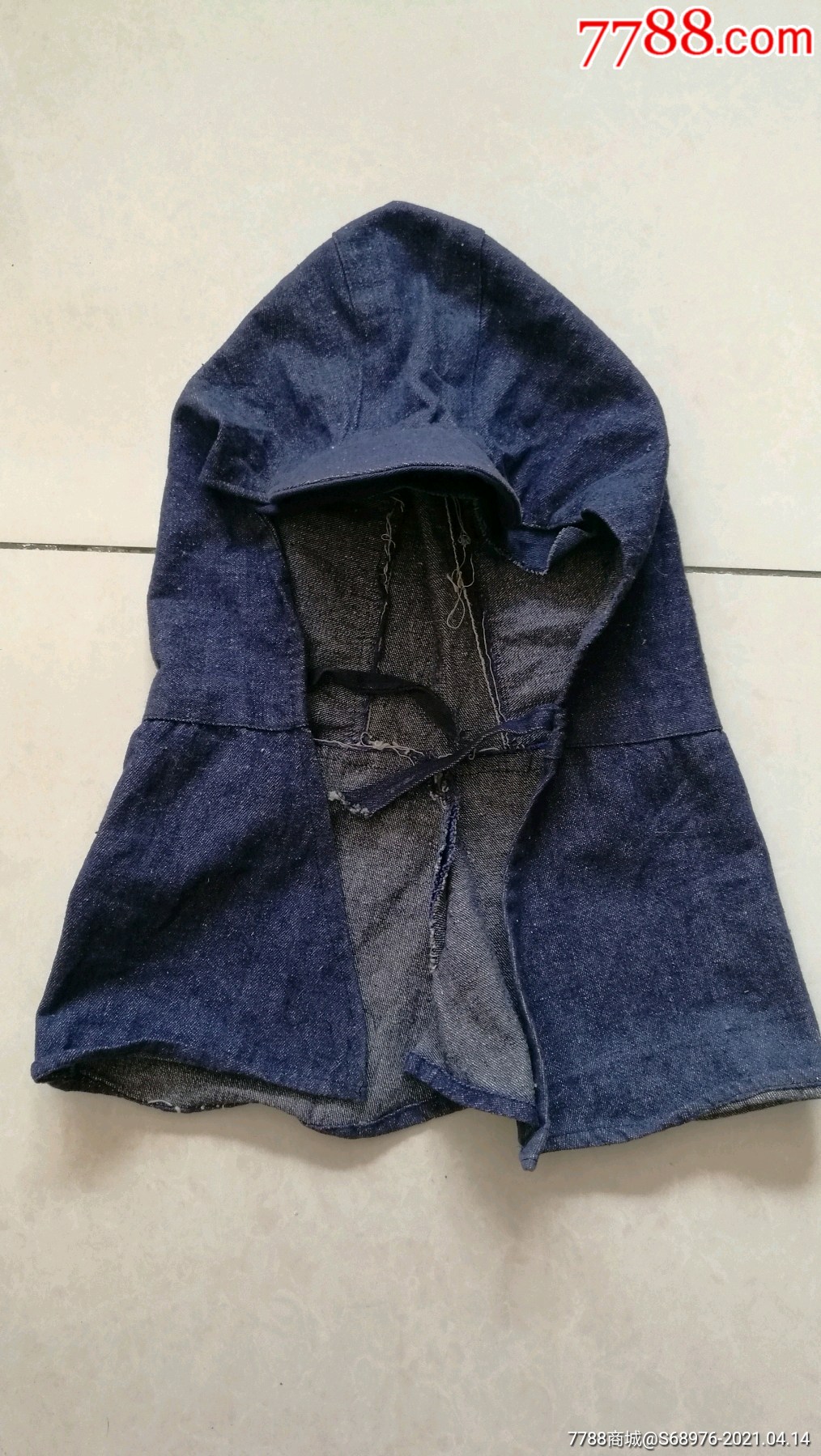 老工作帽6070年代装卸工防尘专用封帽带硬帽沿可做年