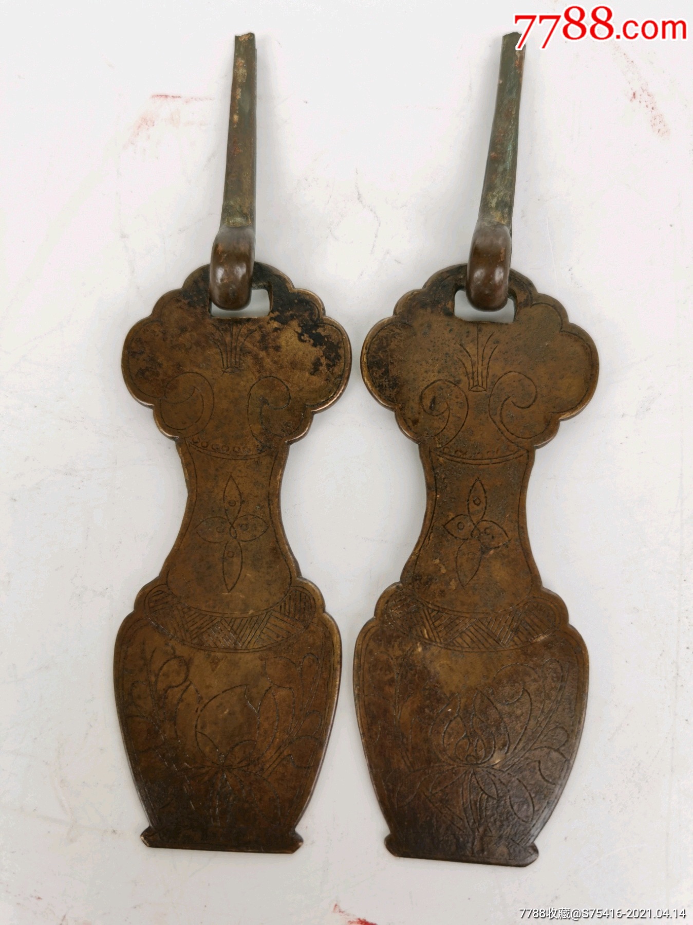 元明清老家具铜件