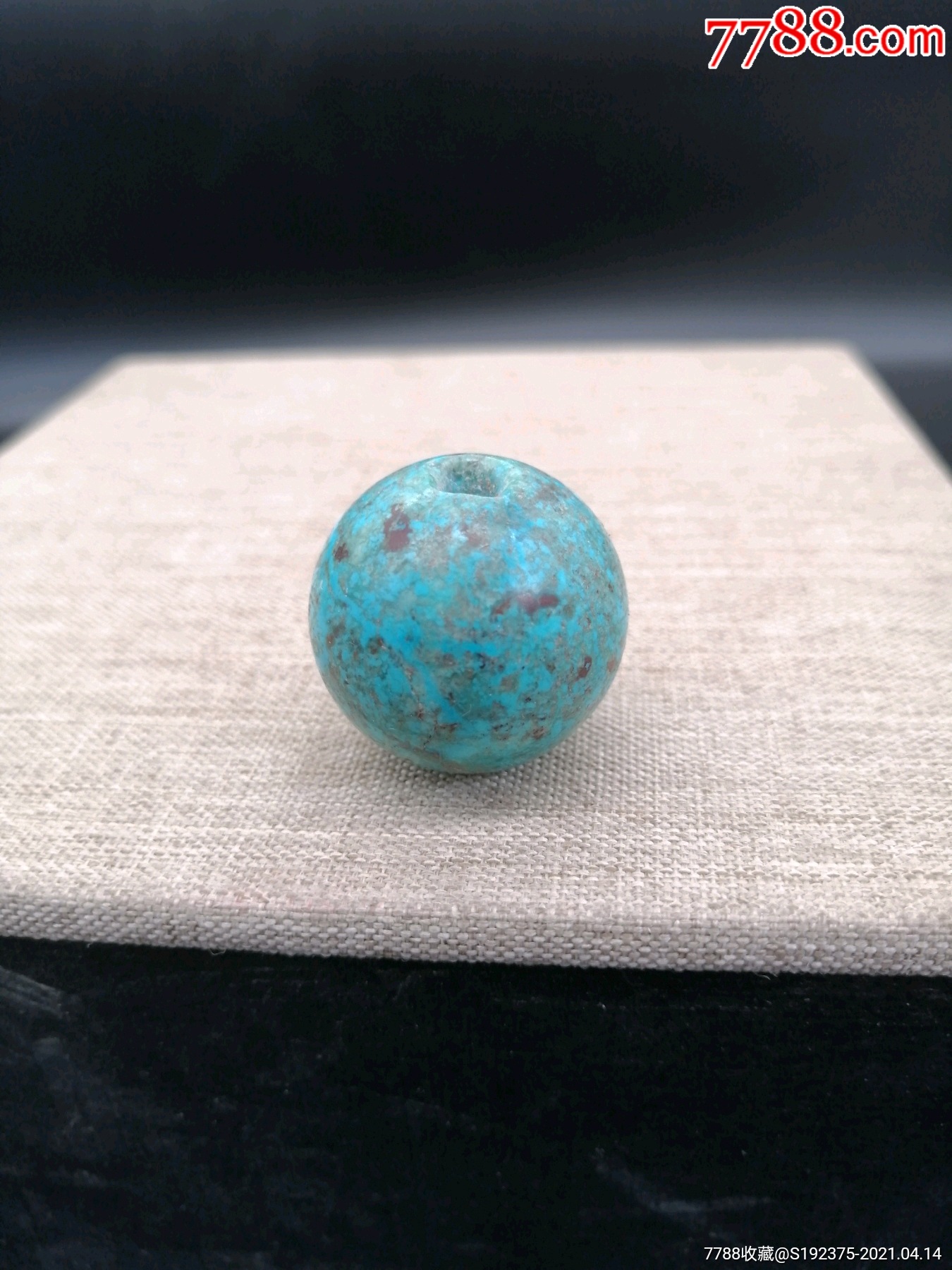 绿松石珠子配饰