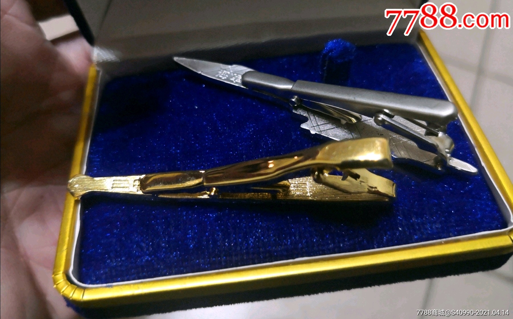 海军装备部领带夹