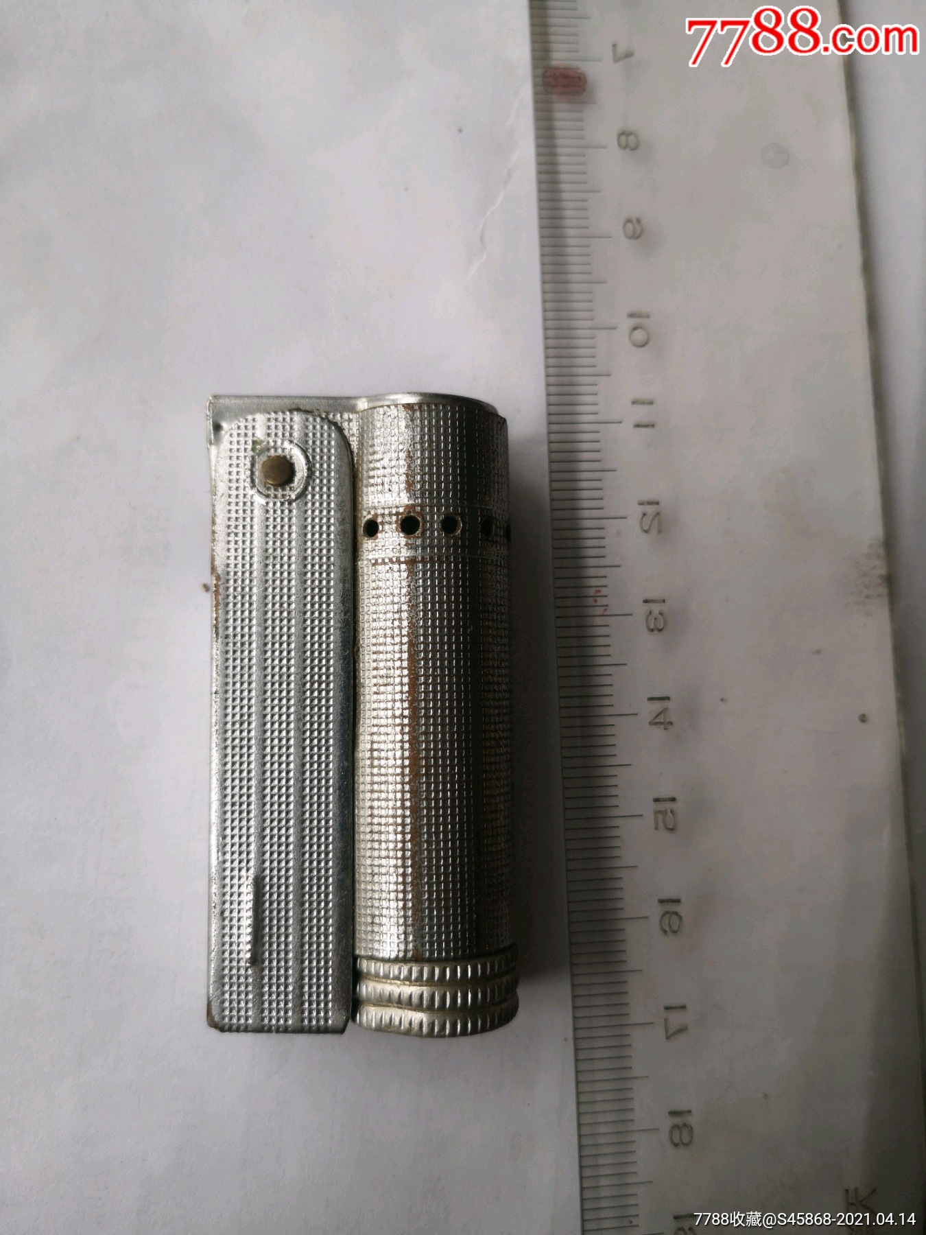 早期打火机后面还是装气油的_其他烟具_汇珍堂【7788收藏__收藏热线】