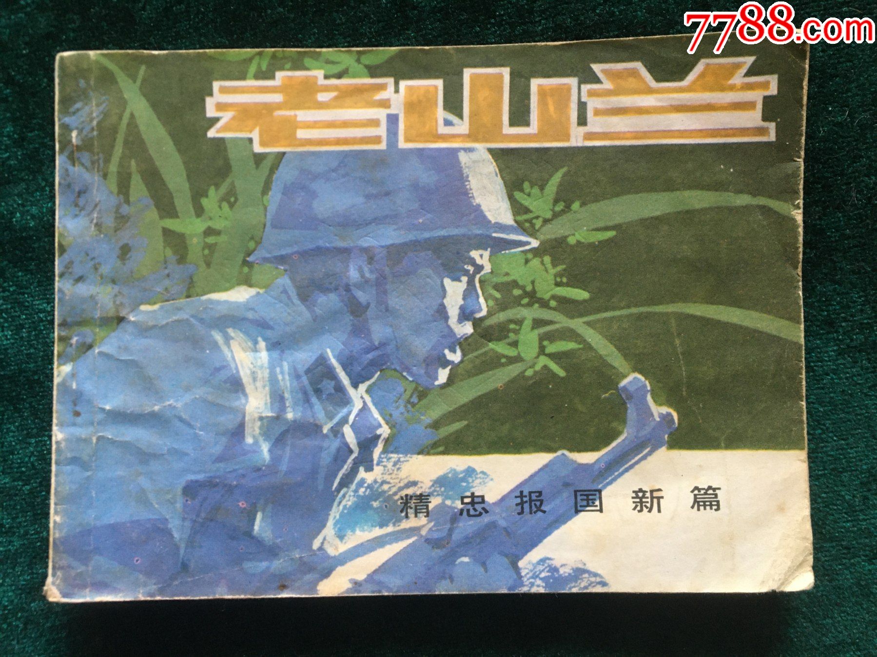 精忠报国新篇老山兰
