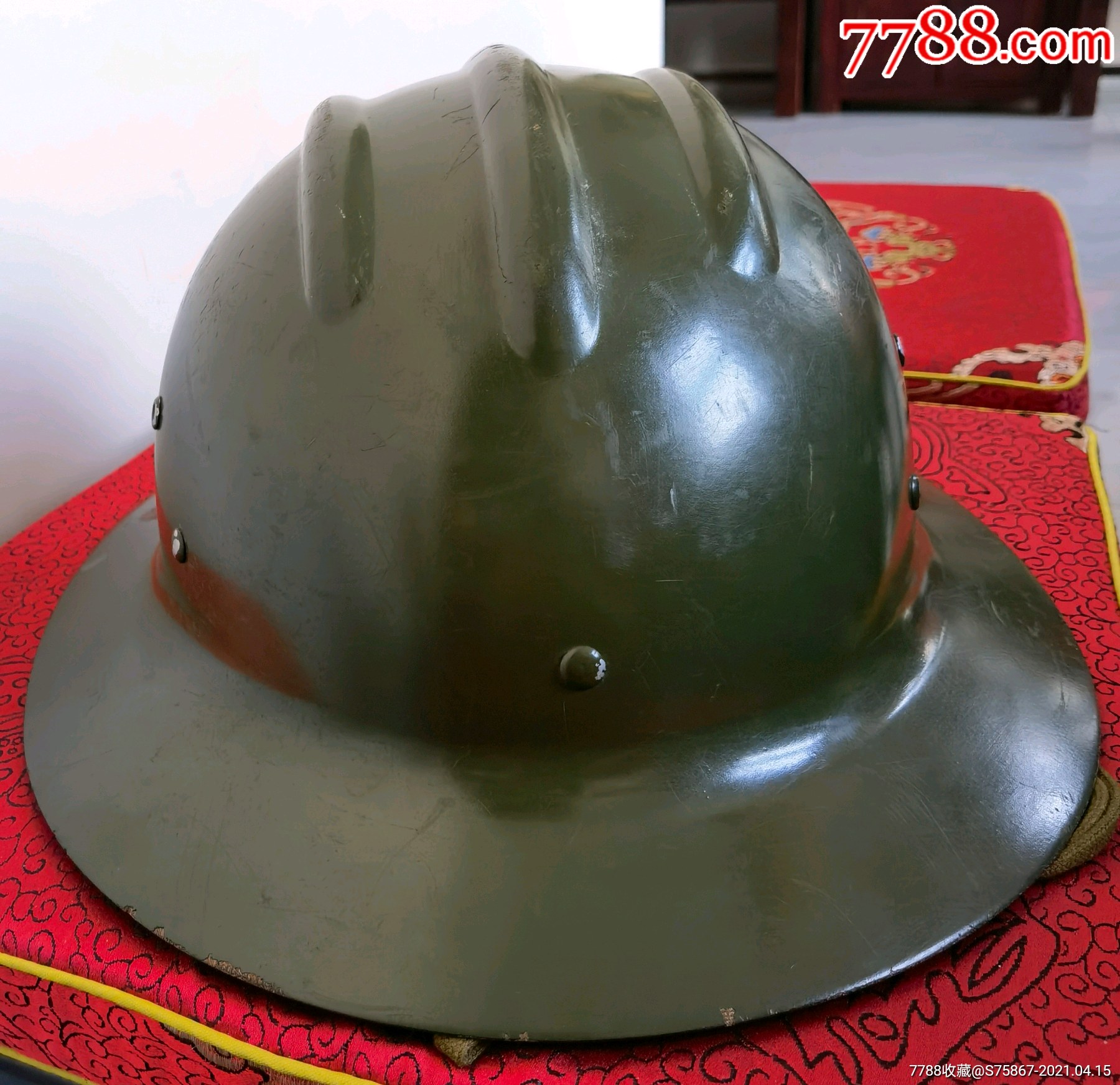 70年代基建工程兵头盔