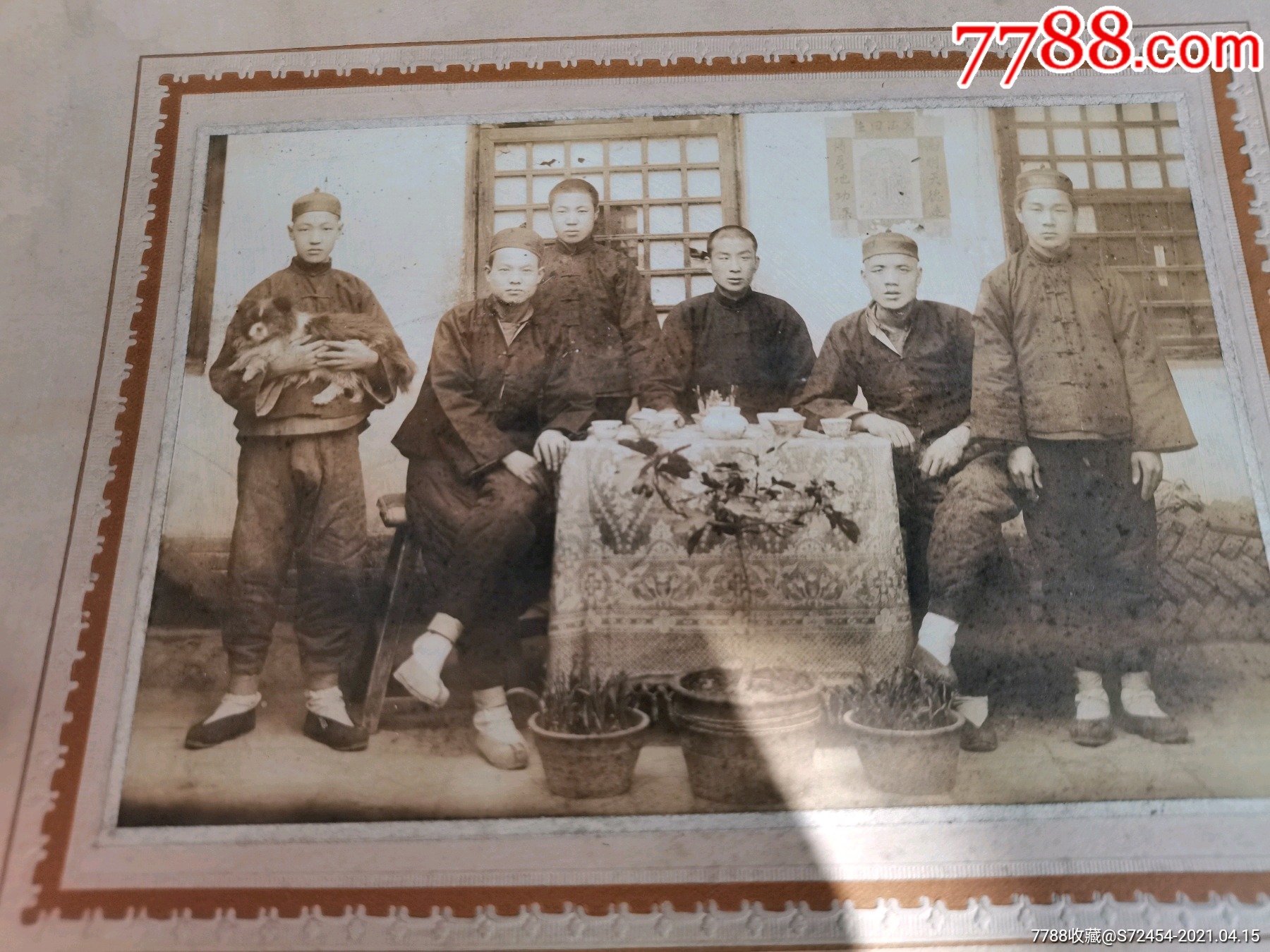 民国晋商合影_老照片_鼎盛昌【7788收藏__收藏热线】