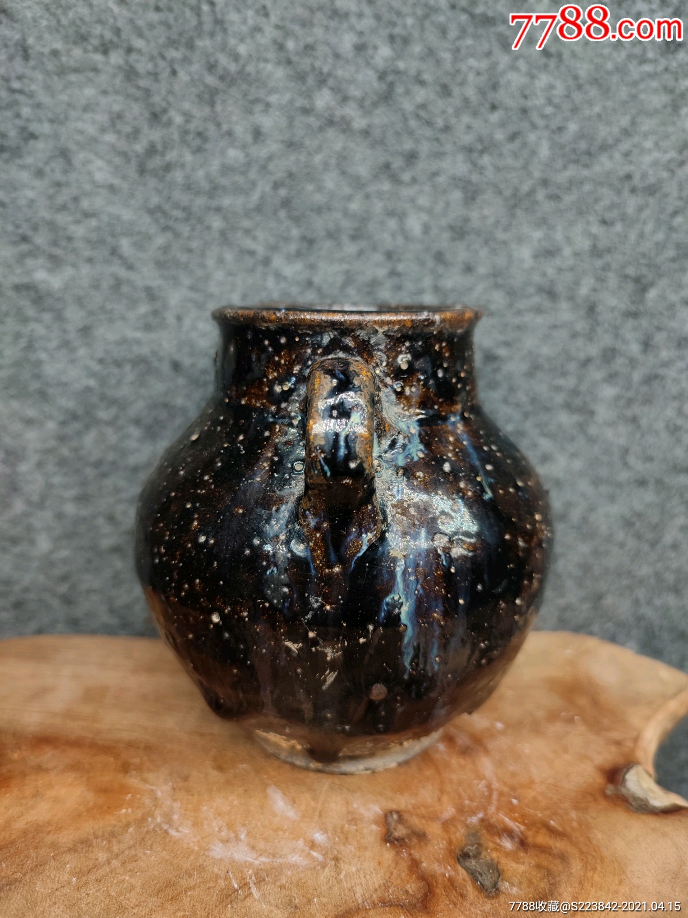 宋代西坝窑双耳小罐