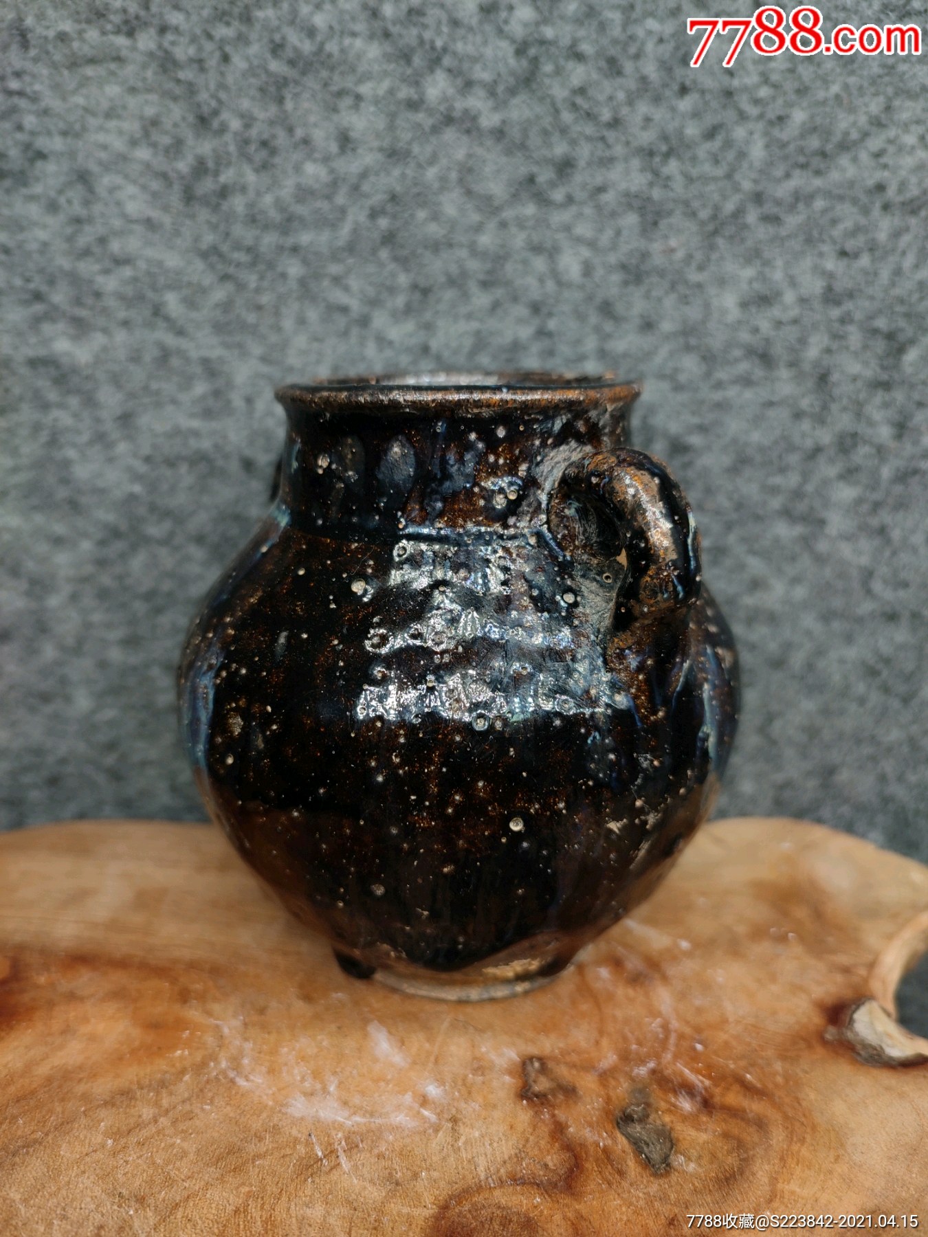 宋代西坝窑双耳小罐