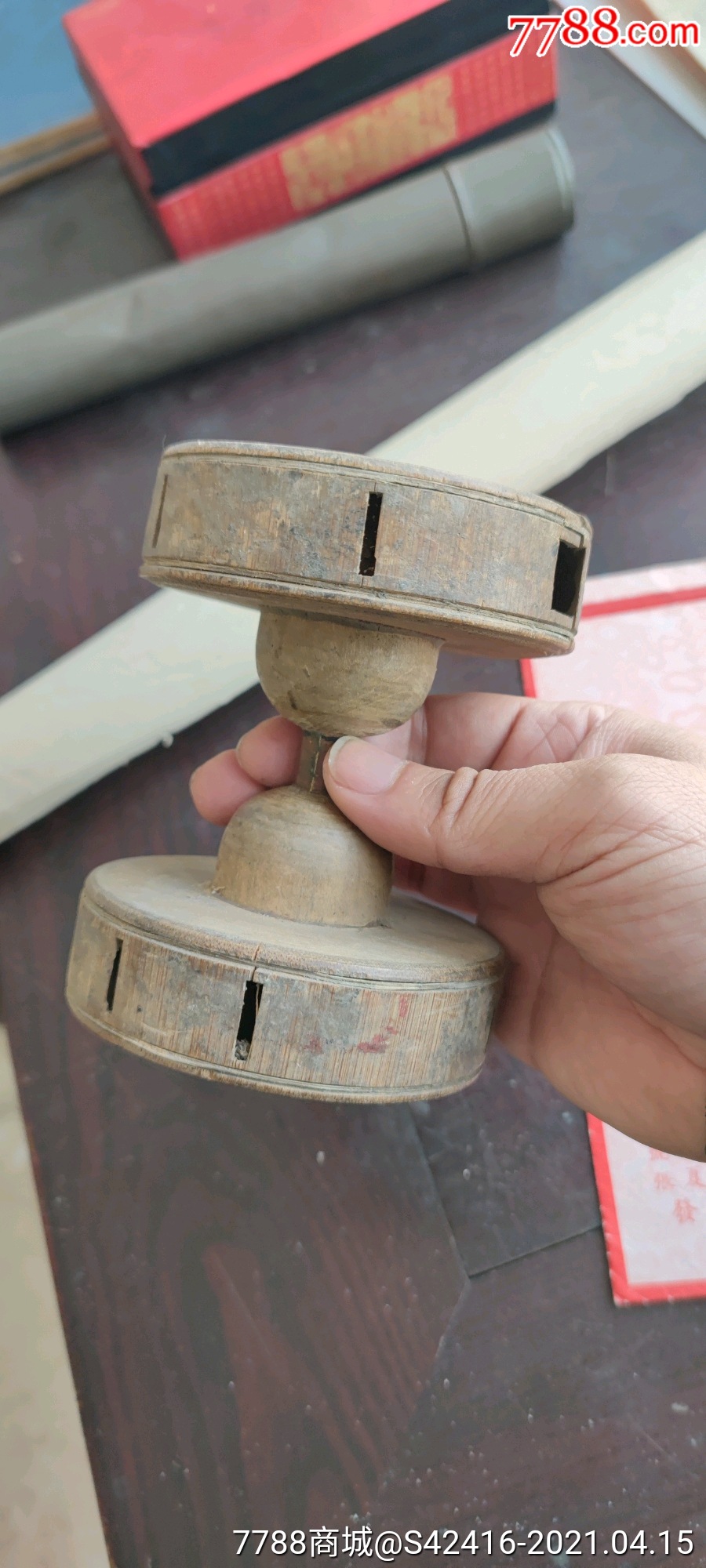 民国营口复盛和号生产空竹-价格:800元-se79569520-其他传统玩具-零售