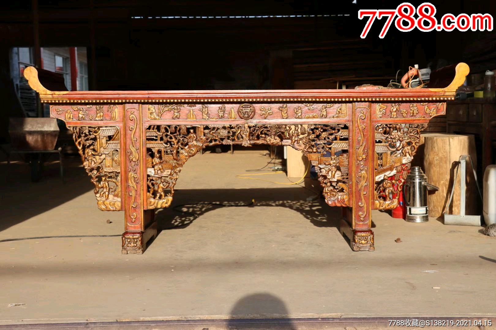 条机贡案香案供桌