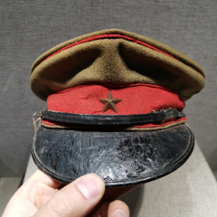 二战收藏抗战时期老物件日军大盖帽原品保真_杂货摊【7788商城__七七