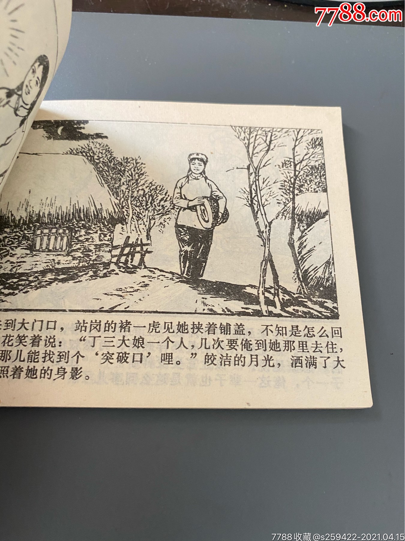 桐柏英雄(三)_连环画/小人书_第8张_7788小人书