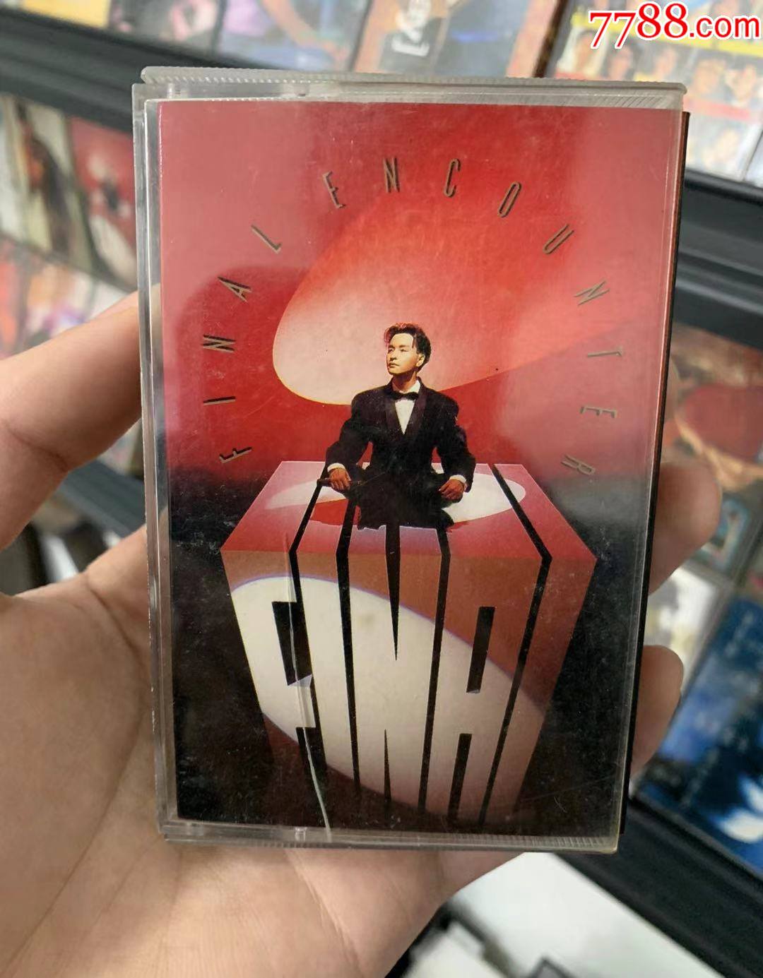 张国荣finalencounte_磁带/卡带_第1张_7788音像