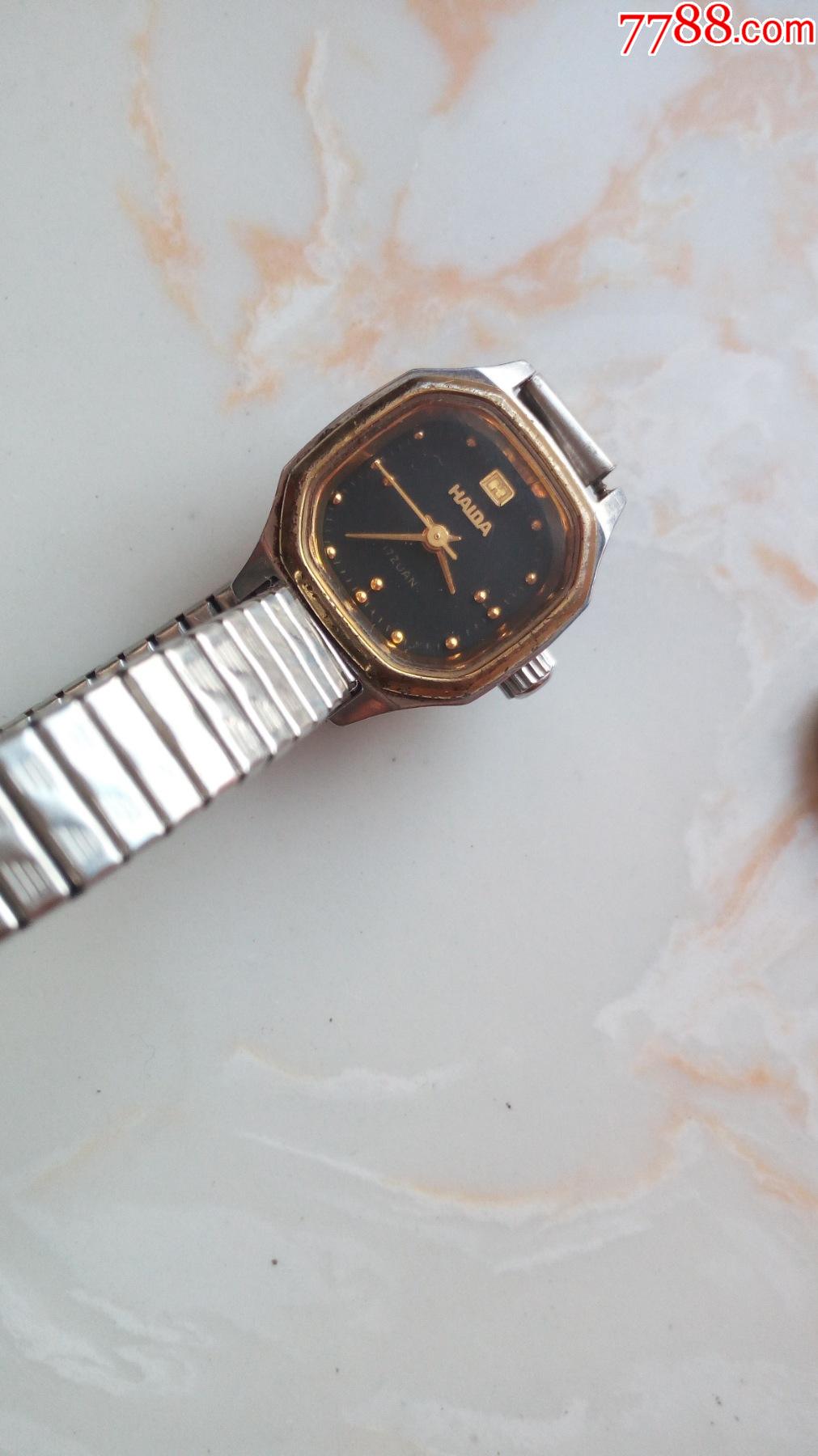 上海-海达手表女款,上海机芯