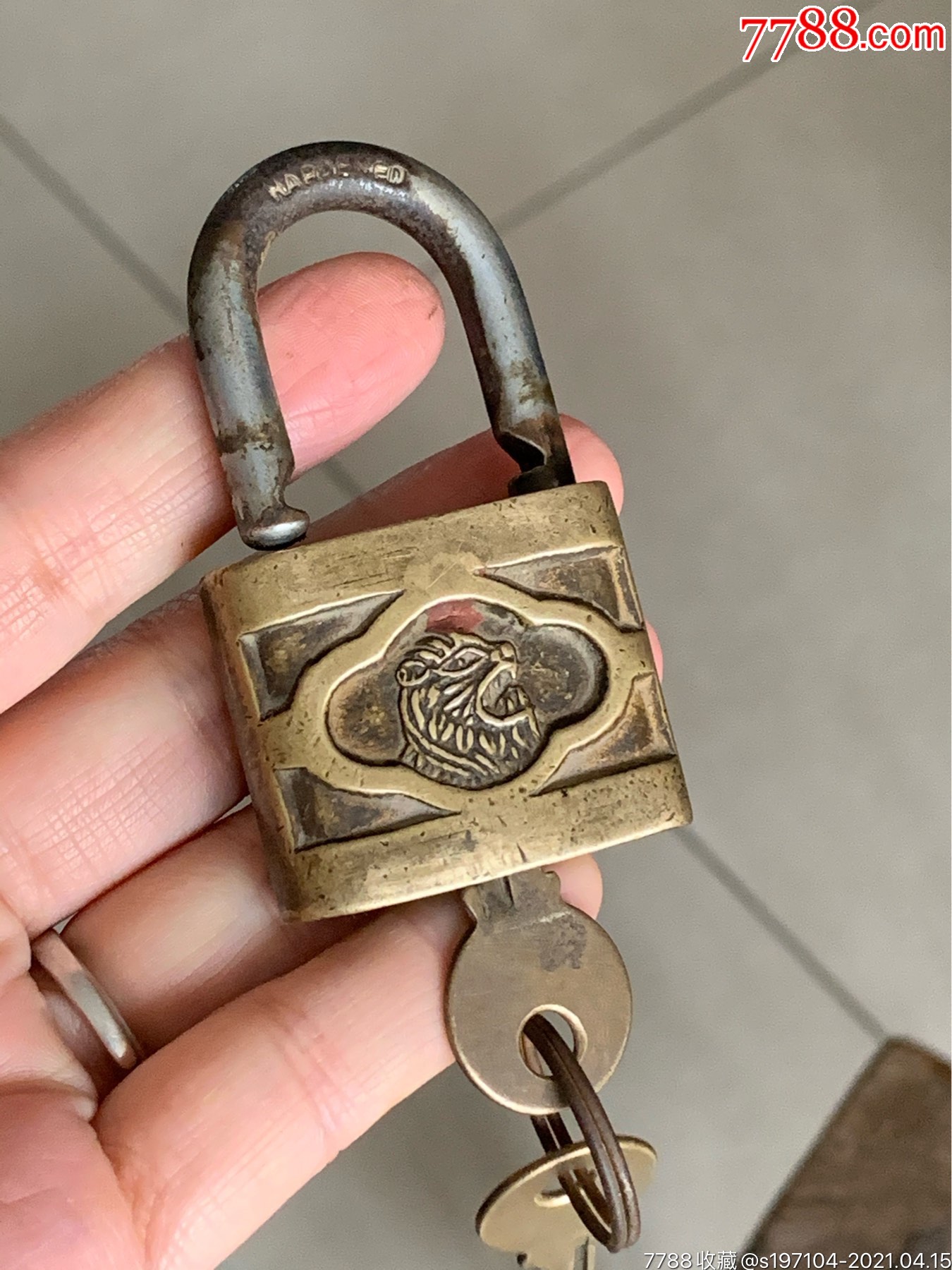 老铜锁