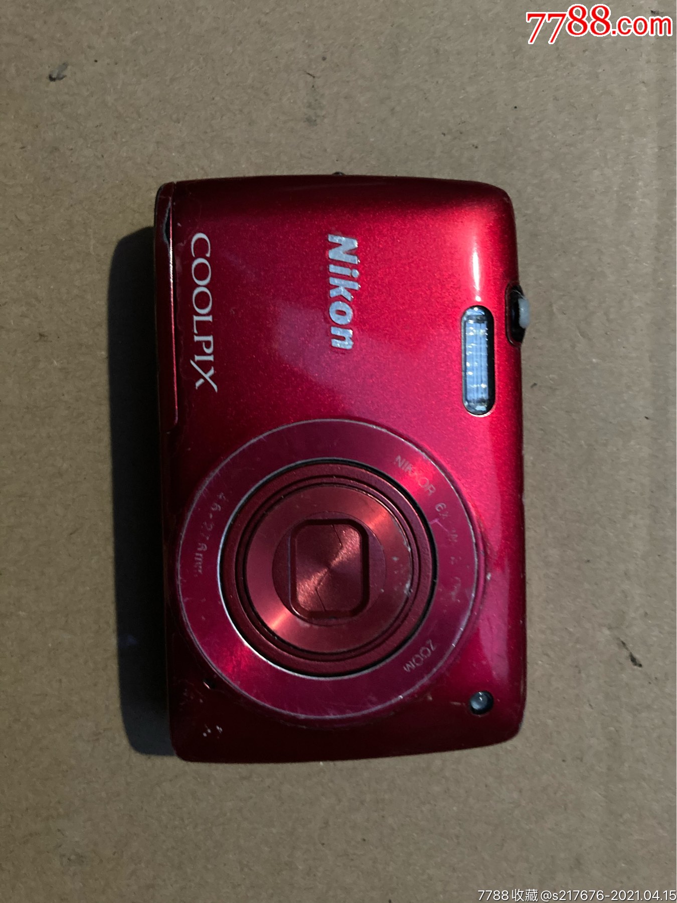 尼康s4200-卡片机/数码相机-7788收藏