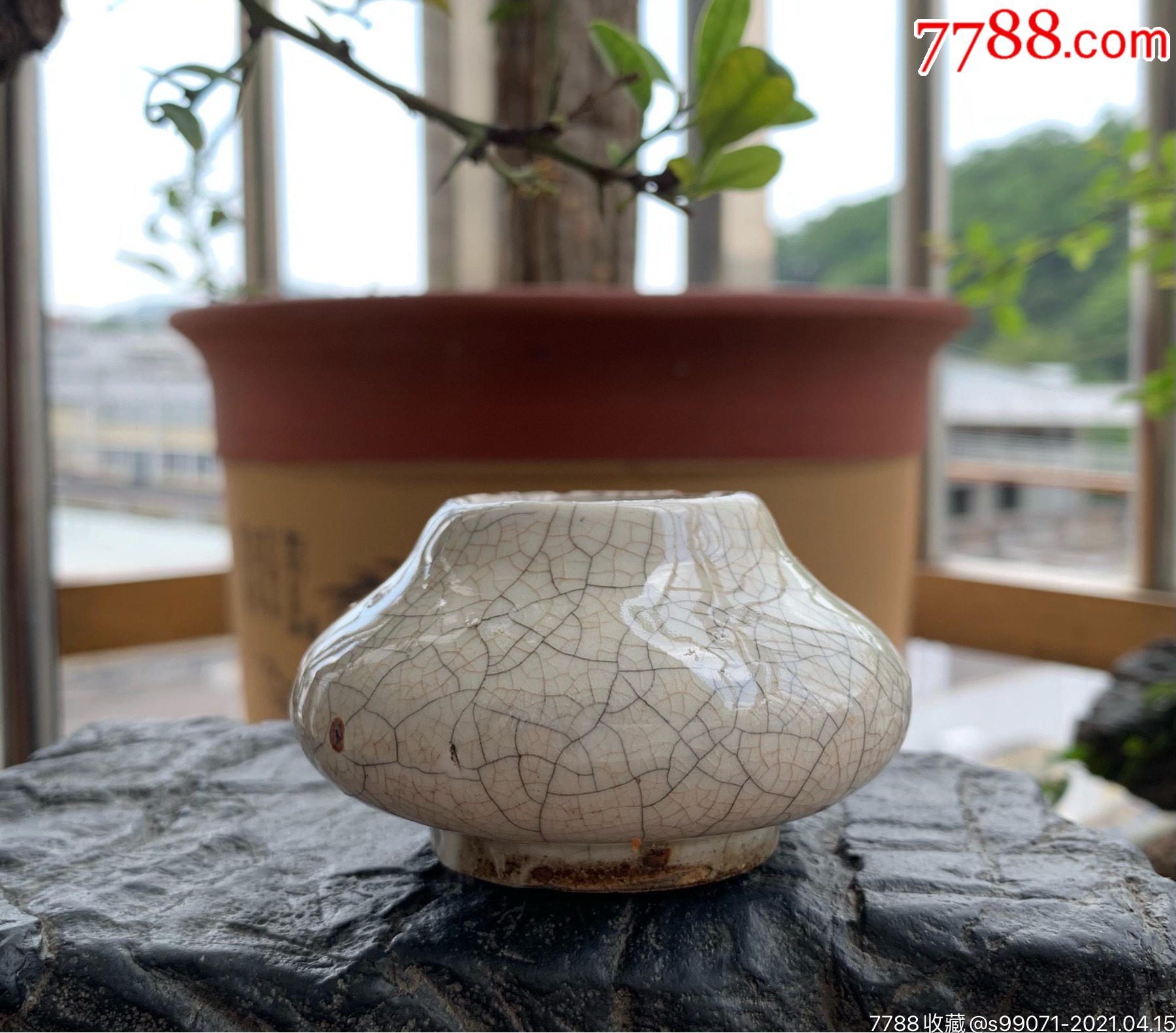 漳州窑哥釉瓷特征图片