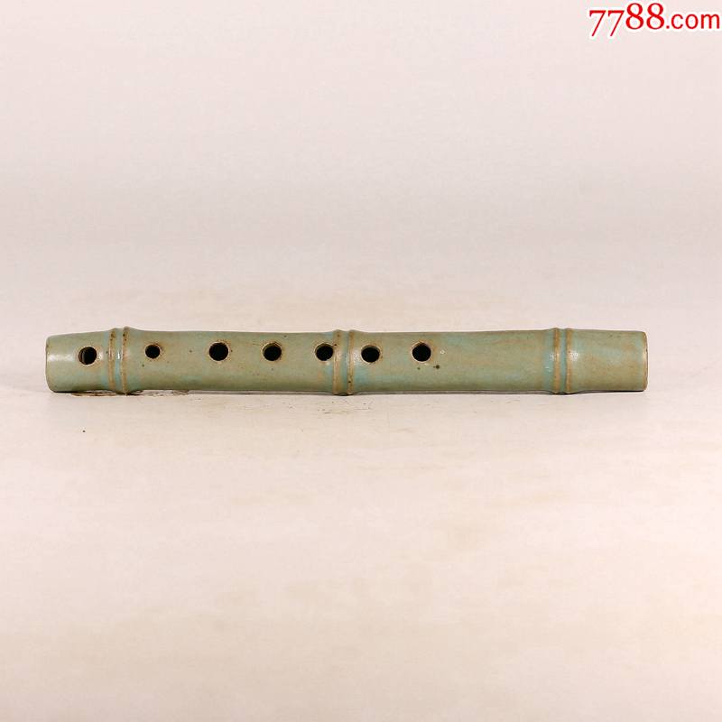汝窑笛子长205厘米工艺品
