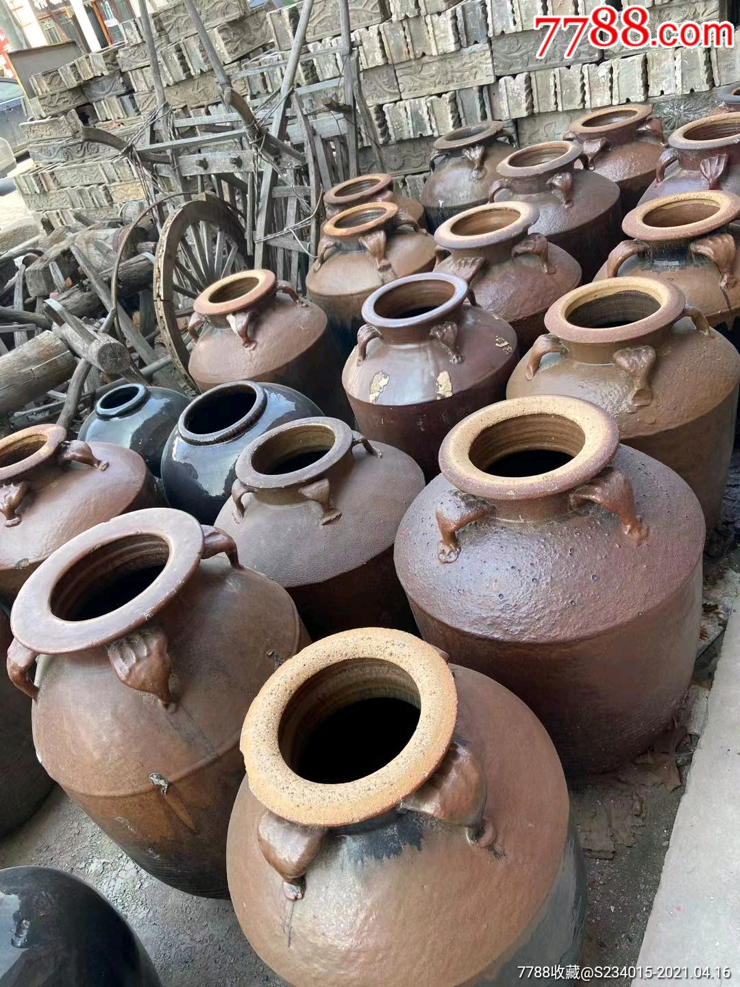 清代大酒缸品相如图完整