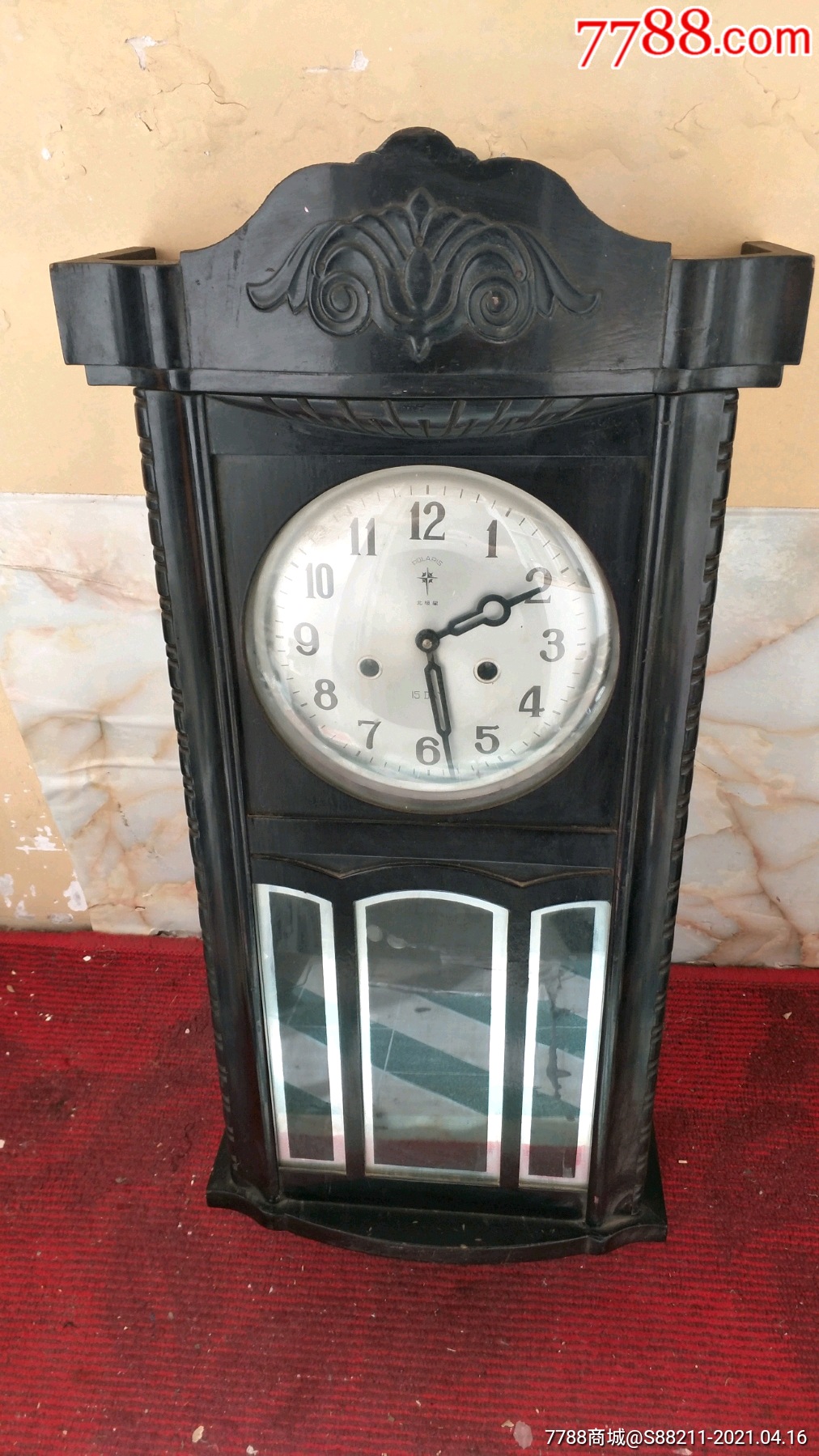 北极星挂钟-挂钟-7788收藏