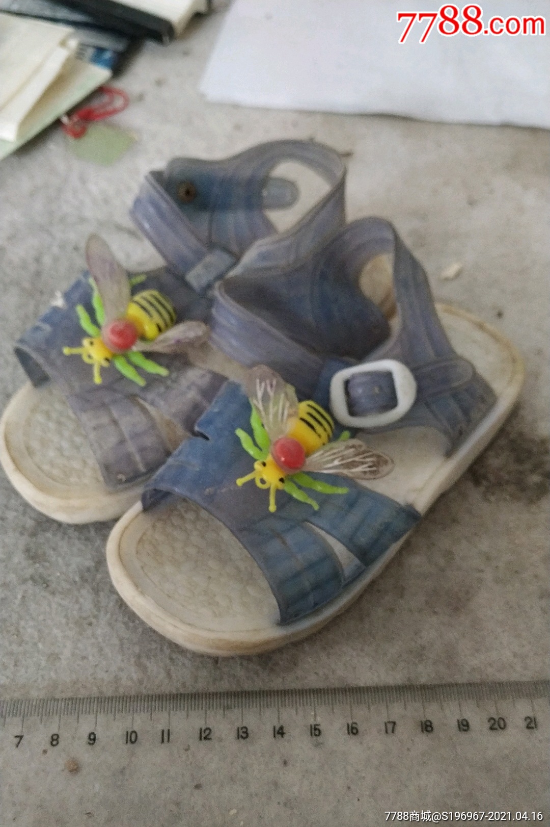九十年代到2000年前后的儿童凉鞋