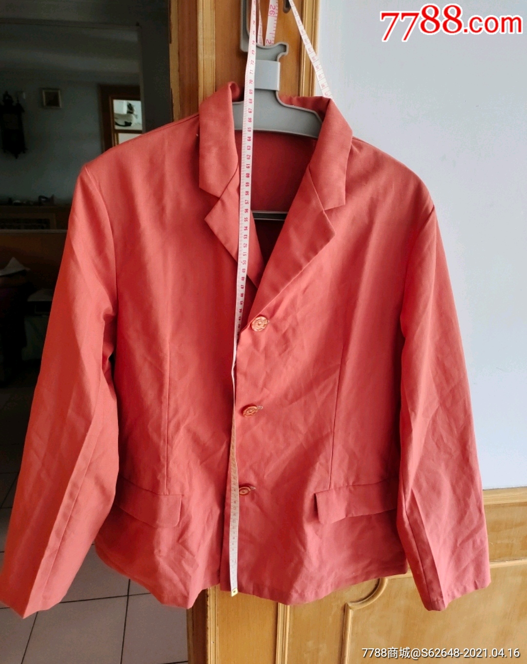 八十年代粗布女上衣