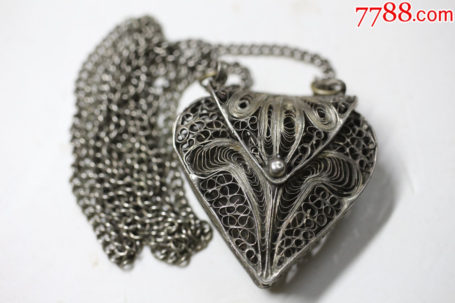 元明清掐丝垒花镂空银香囊工艺至臻匠心独具文房雅玩中国香道文化